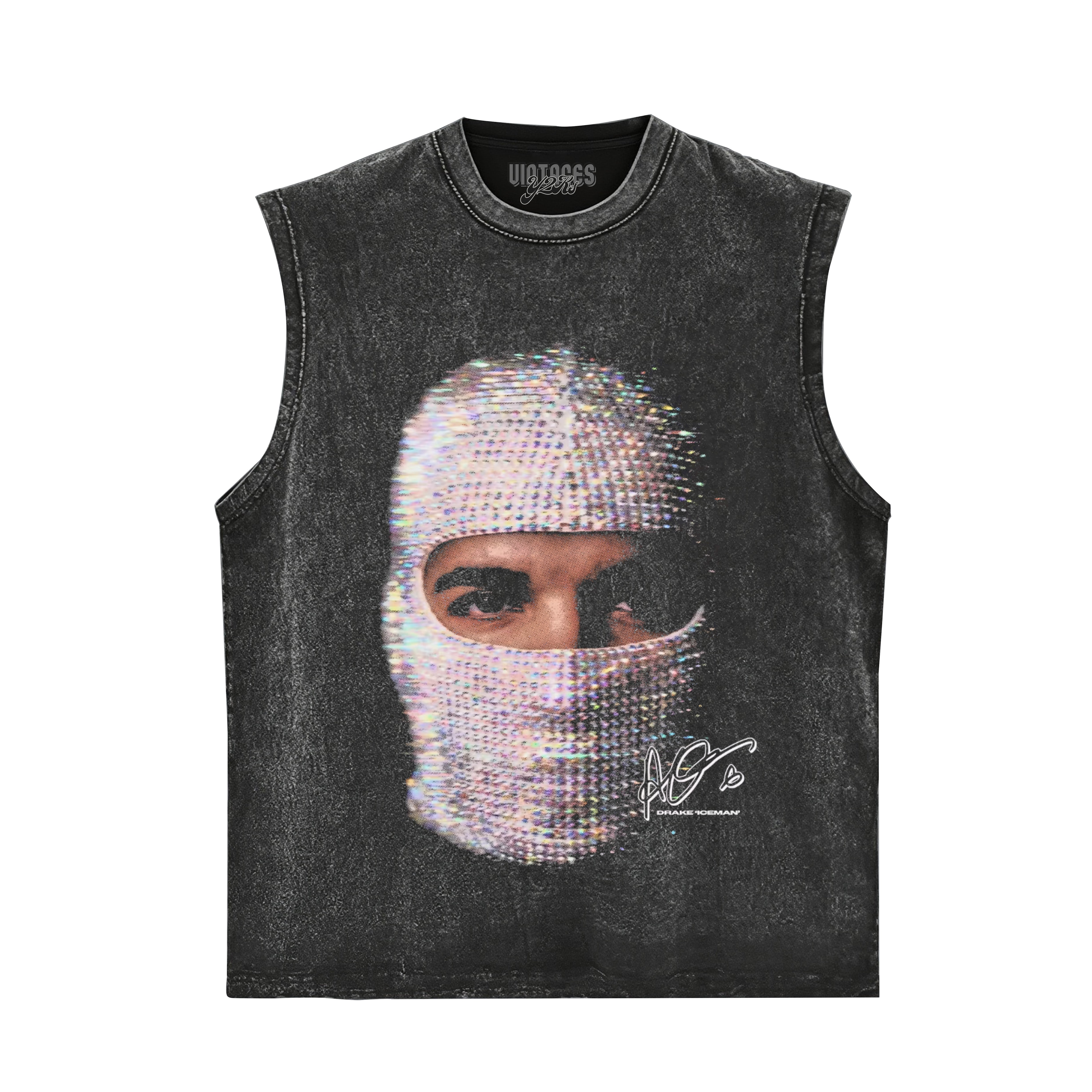 DRAKE ICEMAN MASK  TANK TOP & TEE & LONG SLEEVE & LAYERED LS & HOODIE