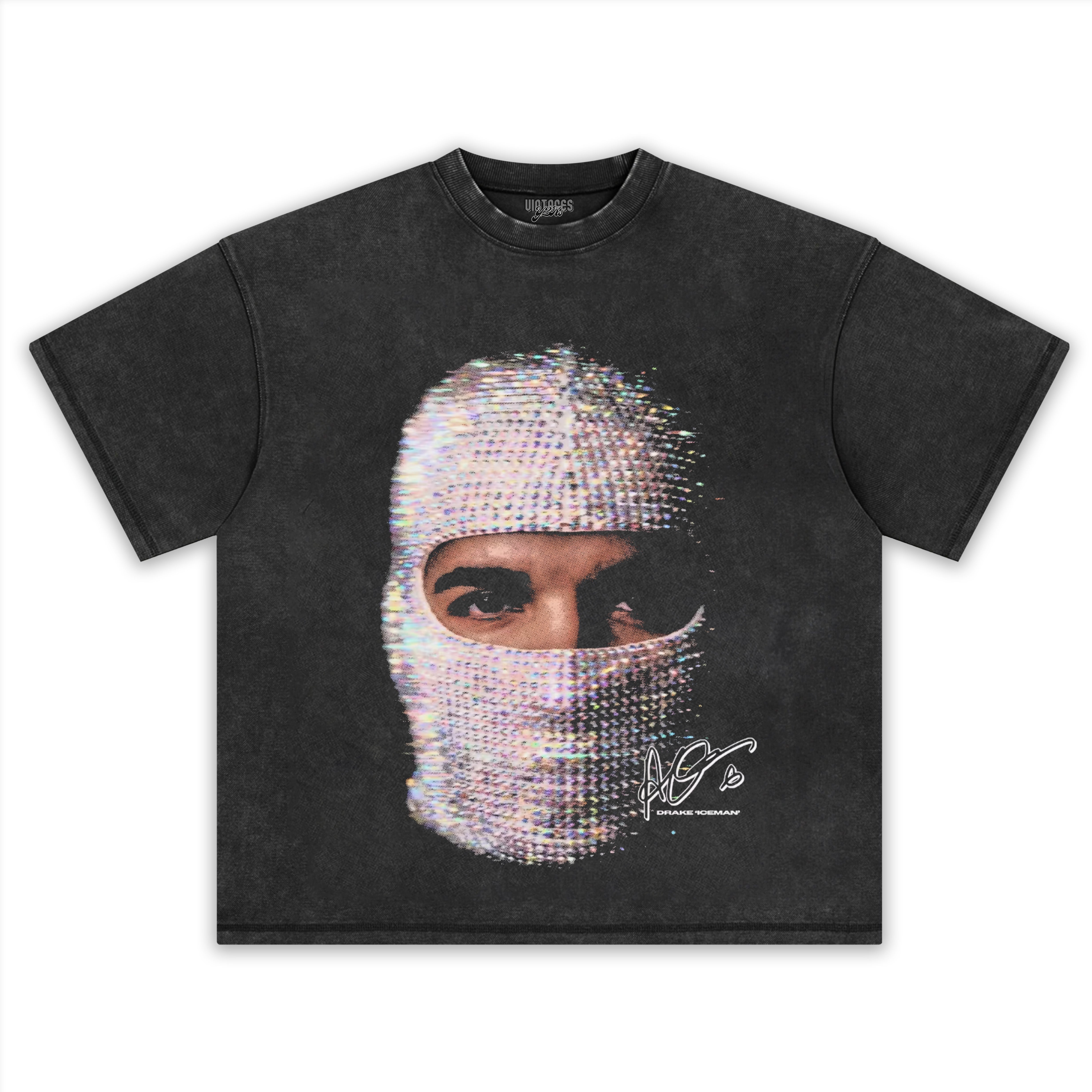 DRAKE ICEMAN MASK  TANK TOP & TEE & LONG SLEEVE & LAYERED LS & HOODIE