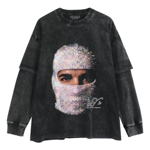 DRAKE ICEMAN MASK  TANK TOP & TEE & LONG SLEEVE & LAYERED LS & HOODIE