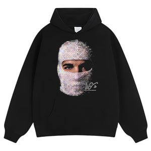 DRAKE ICEMAN MASK  TANK TOP & TEE & LONG SLEEVE & LAYERED LS & HOODIE