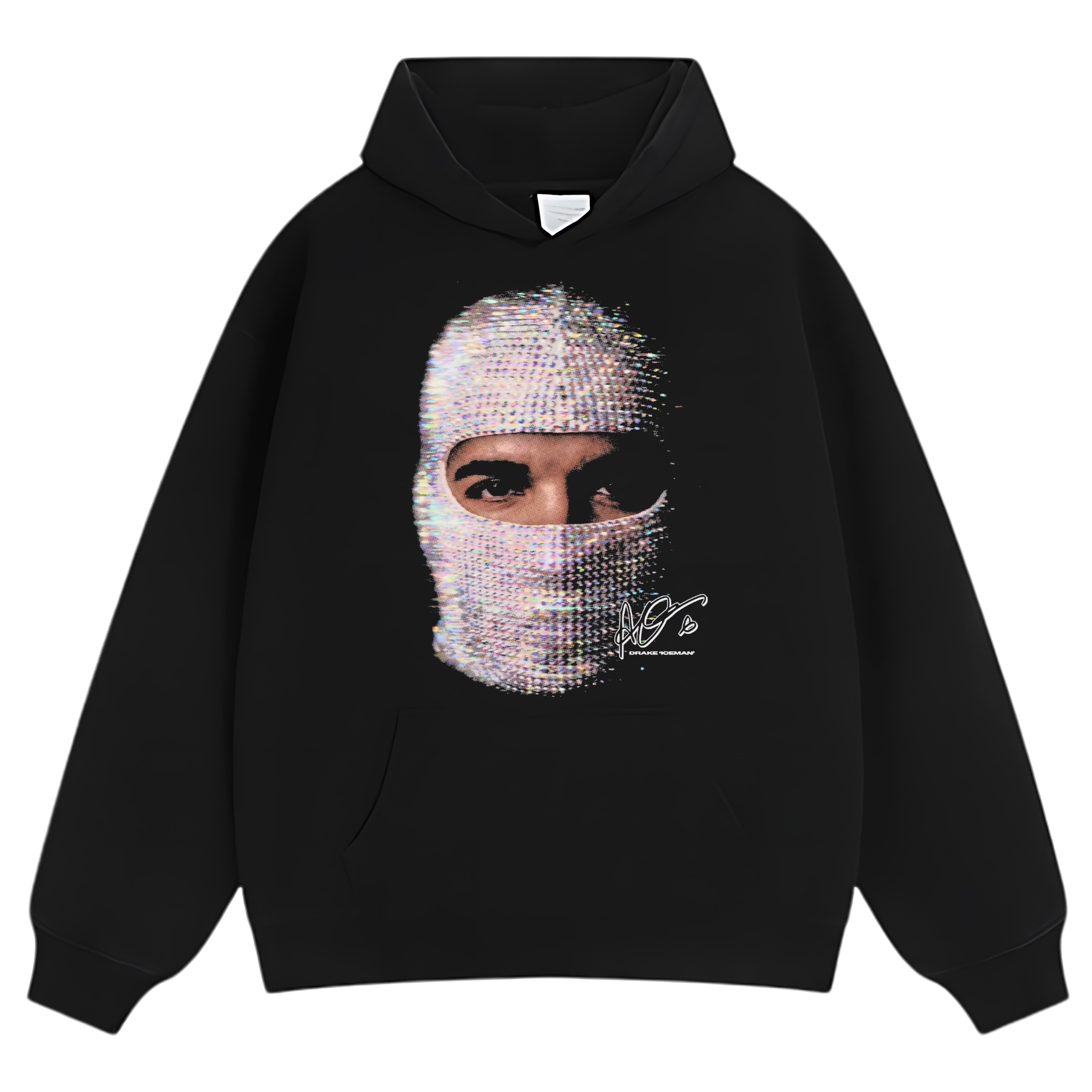DRAKE ICEMAN MASK  TANK TOP & TEE & LONG SLEEVE & LAYERED LS & HOODIE