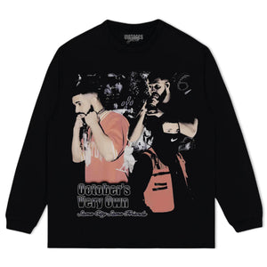 DRAKE OVO V2 TEE & LS & HOODIE