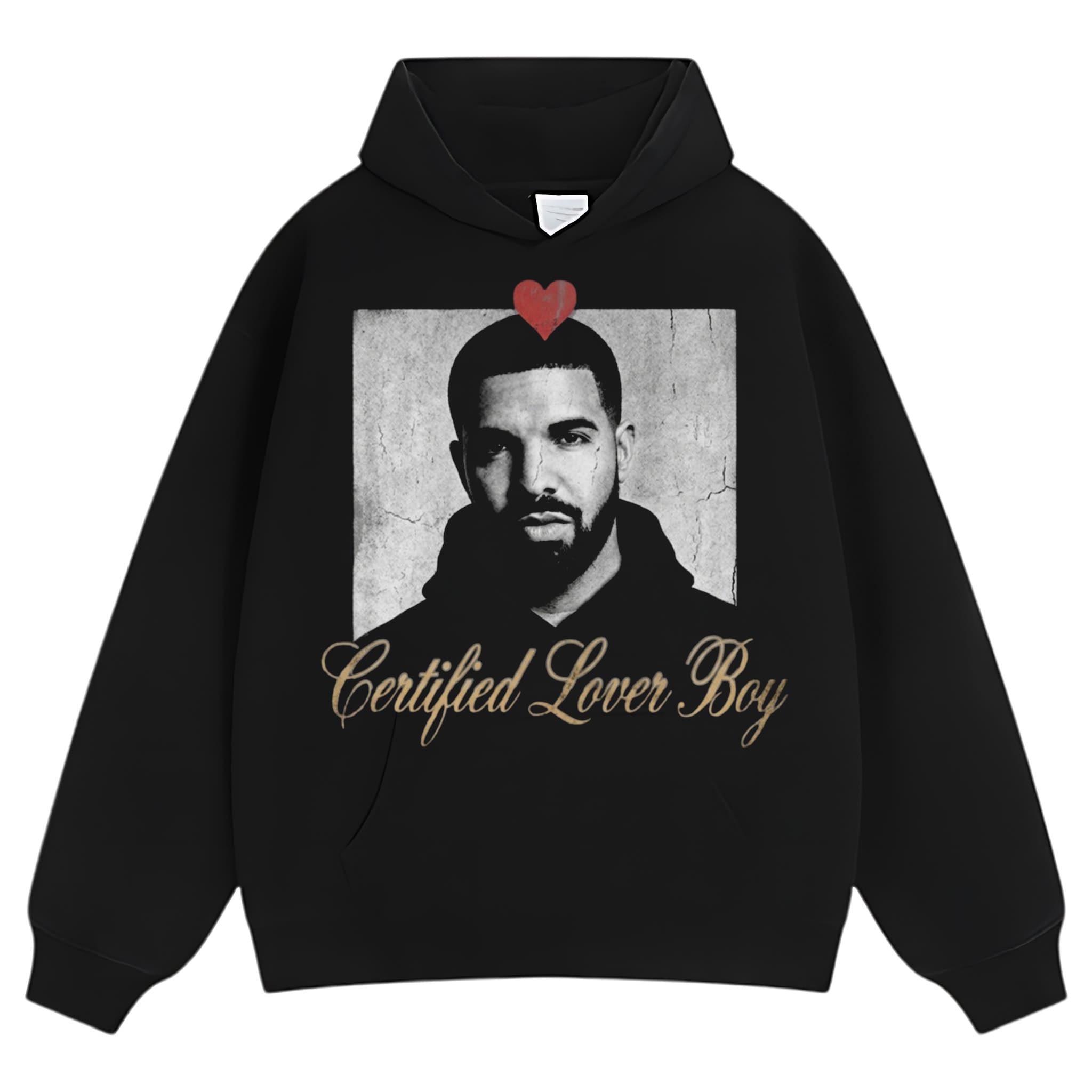 DRAKE - CERTIFIED LOVE BOY TANK TOP & TEE & LONG SLEEVE & LAYERED LS & HOODIE