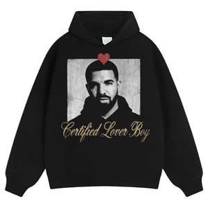 DRAKE - CERTIFIED LOVE BOY TANK TOP & TEE & LONG SLEEVE & LAYERED LS & HOODIE