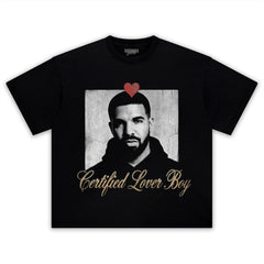 DRAKE - CERTIFIED LOVE BOY TANK TOP & TEE & LONG SLEEVE & LAYERED LS & HOODIE