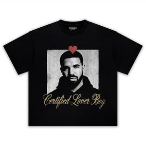 DRAKE - CERTIFIED LOVE BOY TANK TOP & TEE & LONG SLEEVE & LAYERED LS & HOODIE