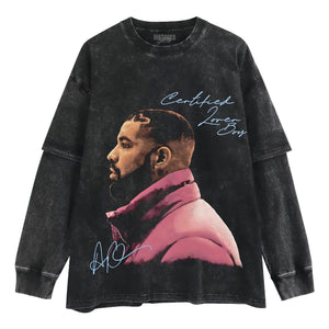 DRAKE - CERTIFIED LOVE BOY V2 TANK TOP & TEE & LONG SLEEVE & LAYERED LS & HOODIE