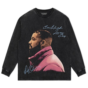 DRAKE - CERTIFIED LOVE BOY V2 TANK TOP & TEE & LONG SLEEVE & LAYERED LS & HOODIE