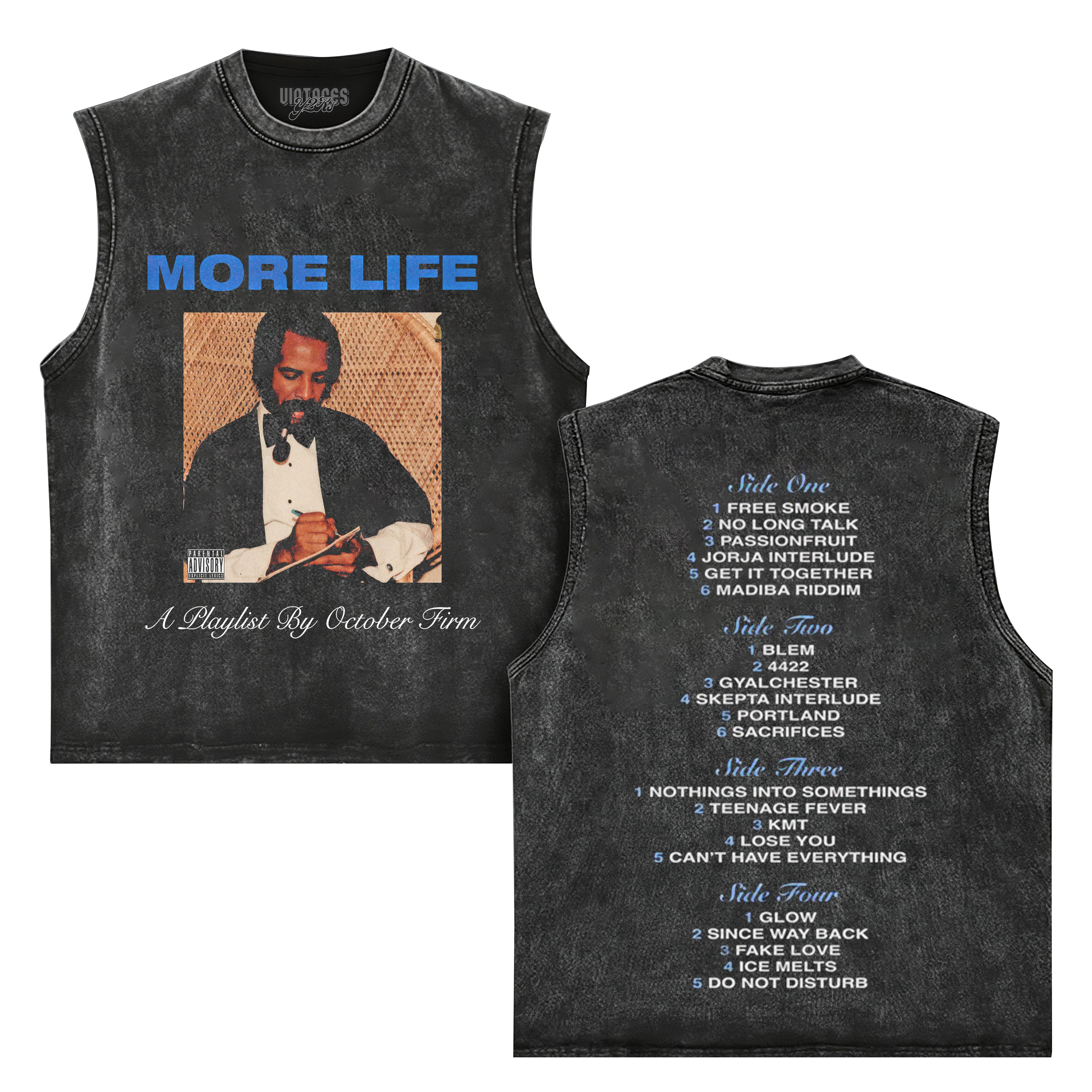 DRAKE - MORE LIFE TANK TOP & TEE