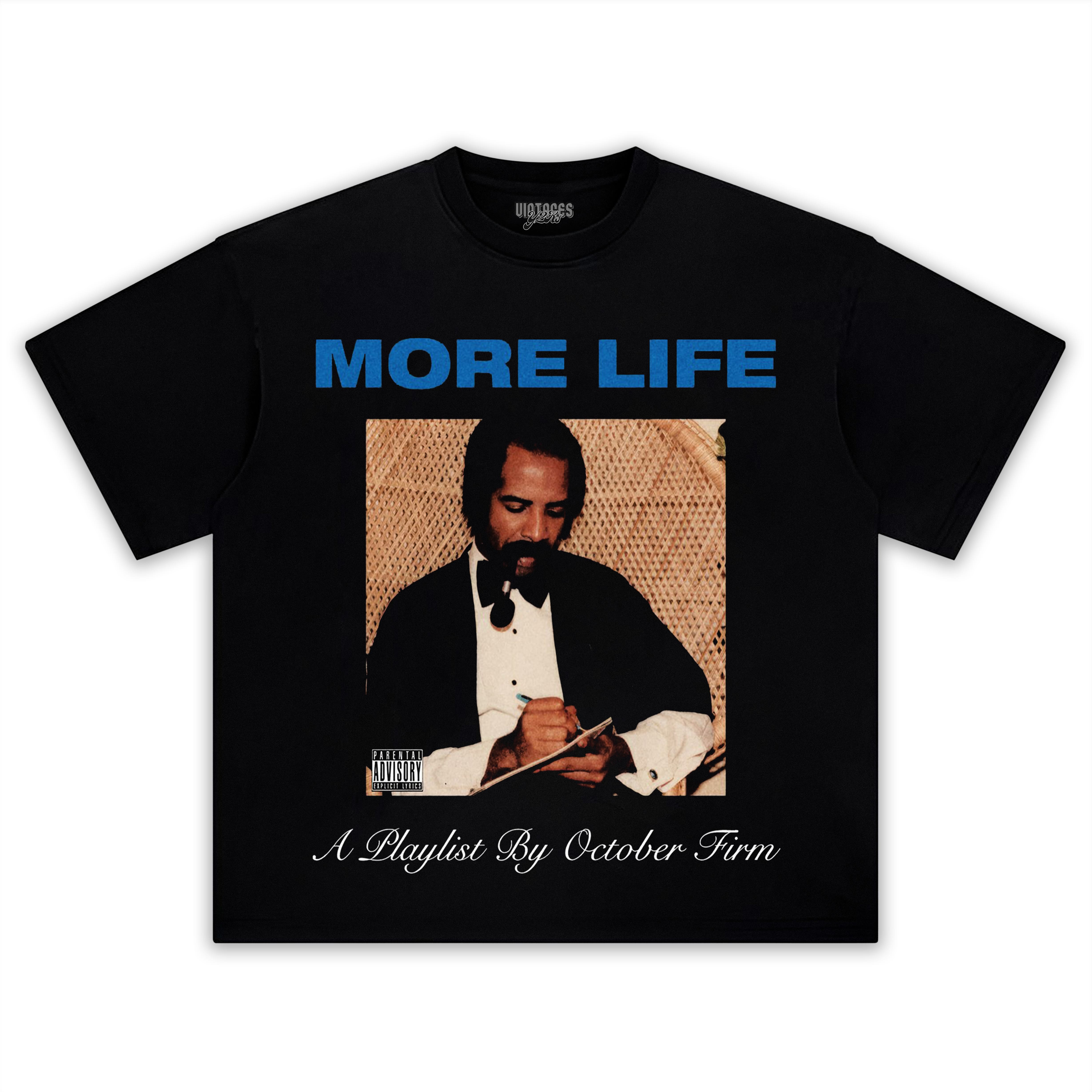 DRAKE - MORE LIFE TANK TOP & TEE & LONG SLEEVE & LAYERED LS & HOODIE