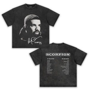DRAKE - SCORPION TANK TOP & TEE