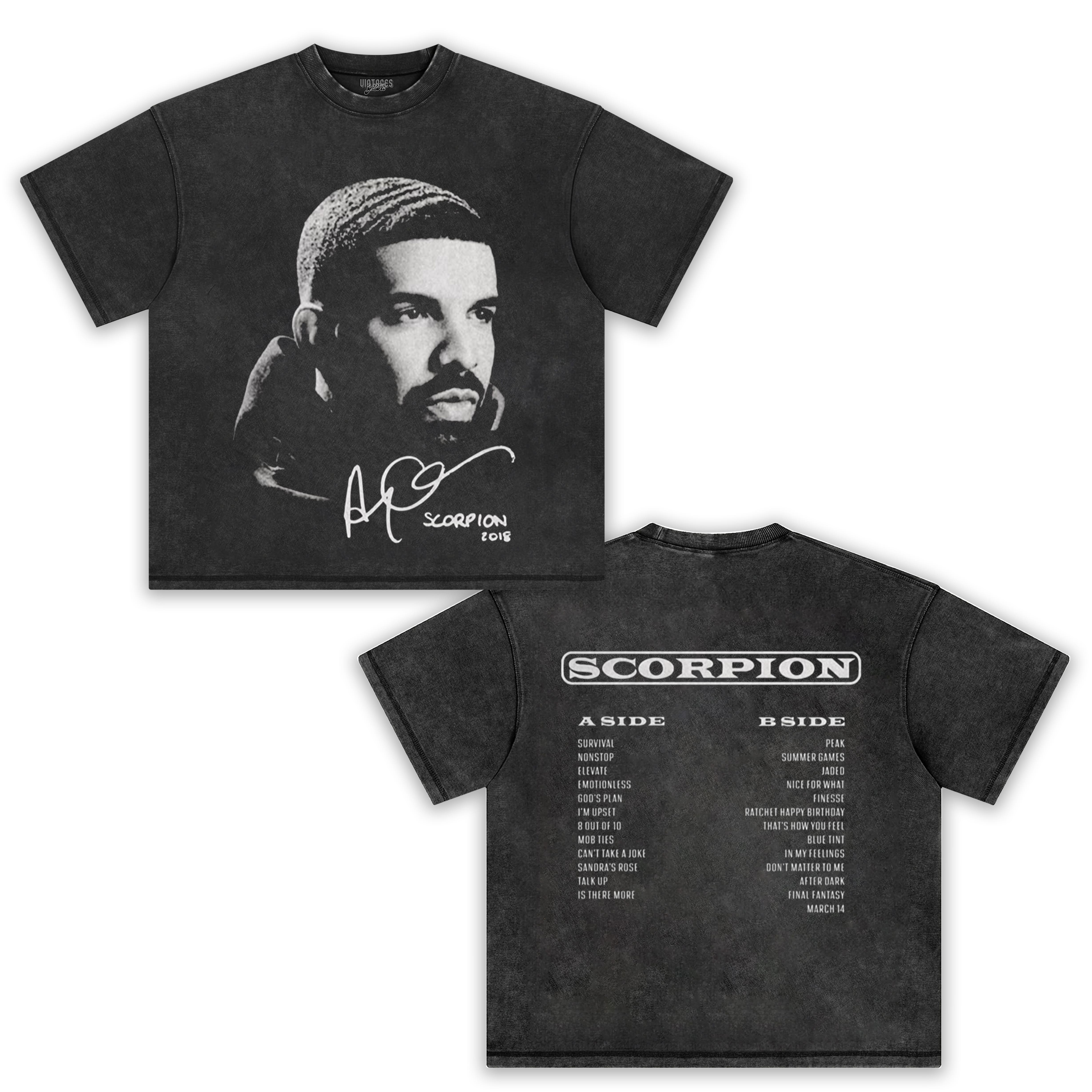 DRAKE - SCORPION TANK TOP & TEE