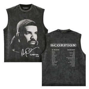 DRAKE - SCORPION TANK TOP & TEE