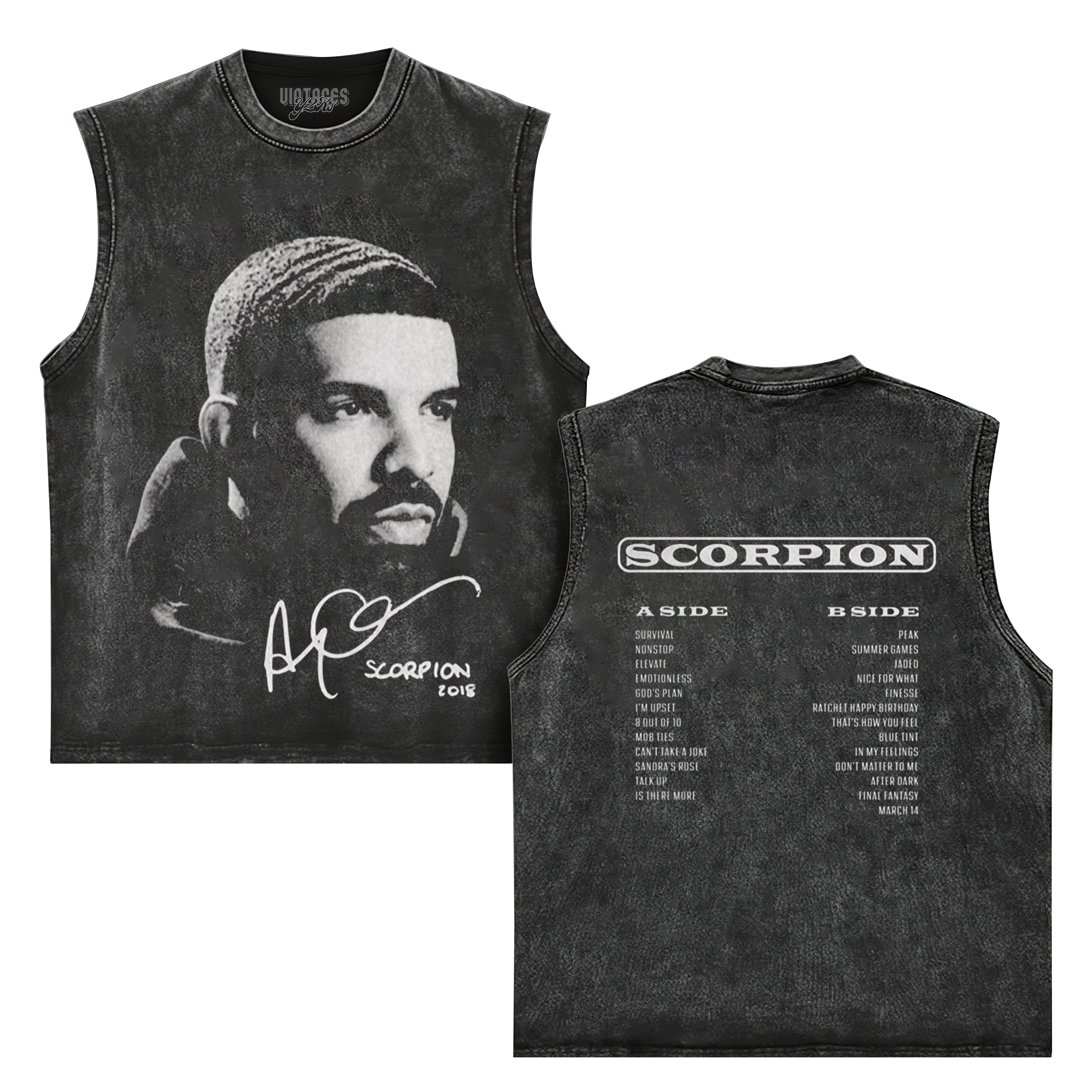 DRAKE - SCORPION TANK TOP & TEE
