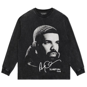 DRAKE - SCORPION TANK TOP & TEE & LONG SLEEVE & LAYERED LS & HOODIE