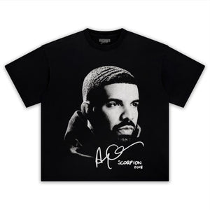 DRAKE - SCORPION TANK TOP & TEE & LONG SLEEVE & LAYERED LS & HOODIE