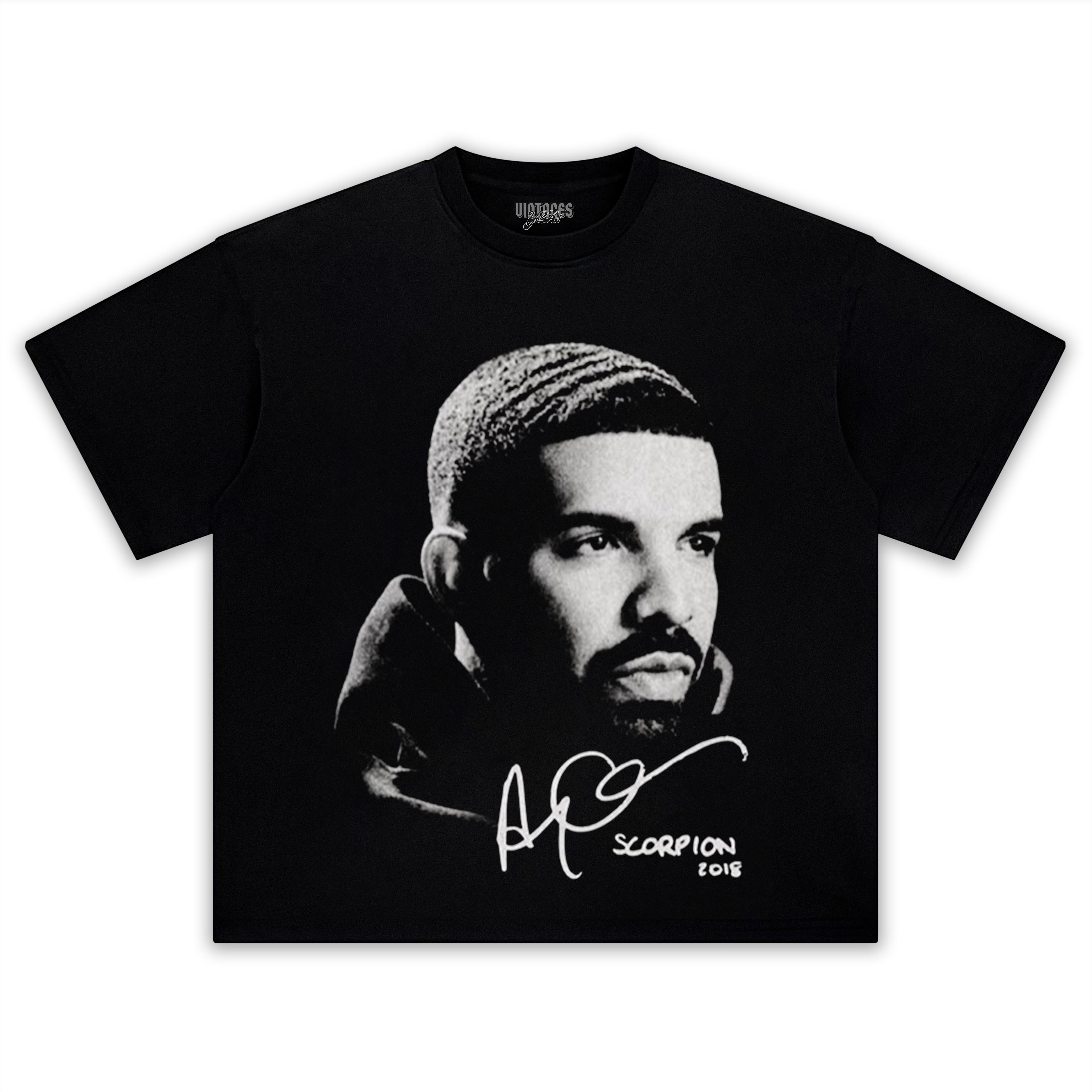 DRAKE - SCORPION TANK TOP & TEE & LONG SLEEVE & LAYERED LS & HOODIE