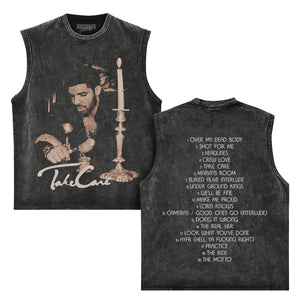 DRAKE - TAKE CARE. TANK TOP & TEE