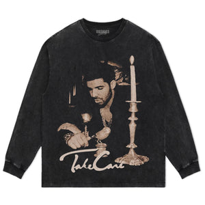 DRAKE - TAKE CARE. TANK TOP & TEE & LONG SLEEVE & LAYERED LS & HOODIE