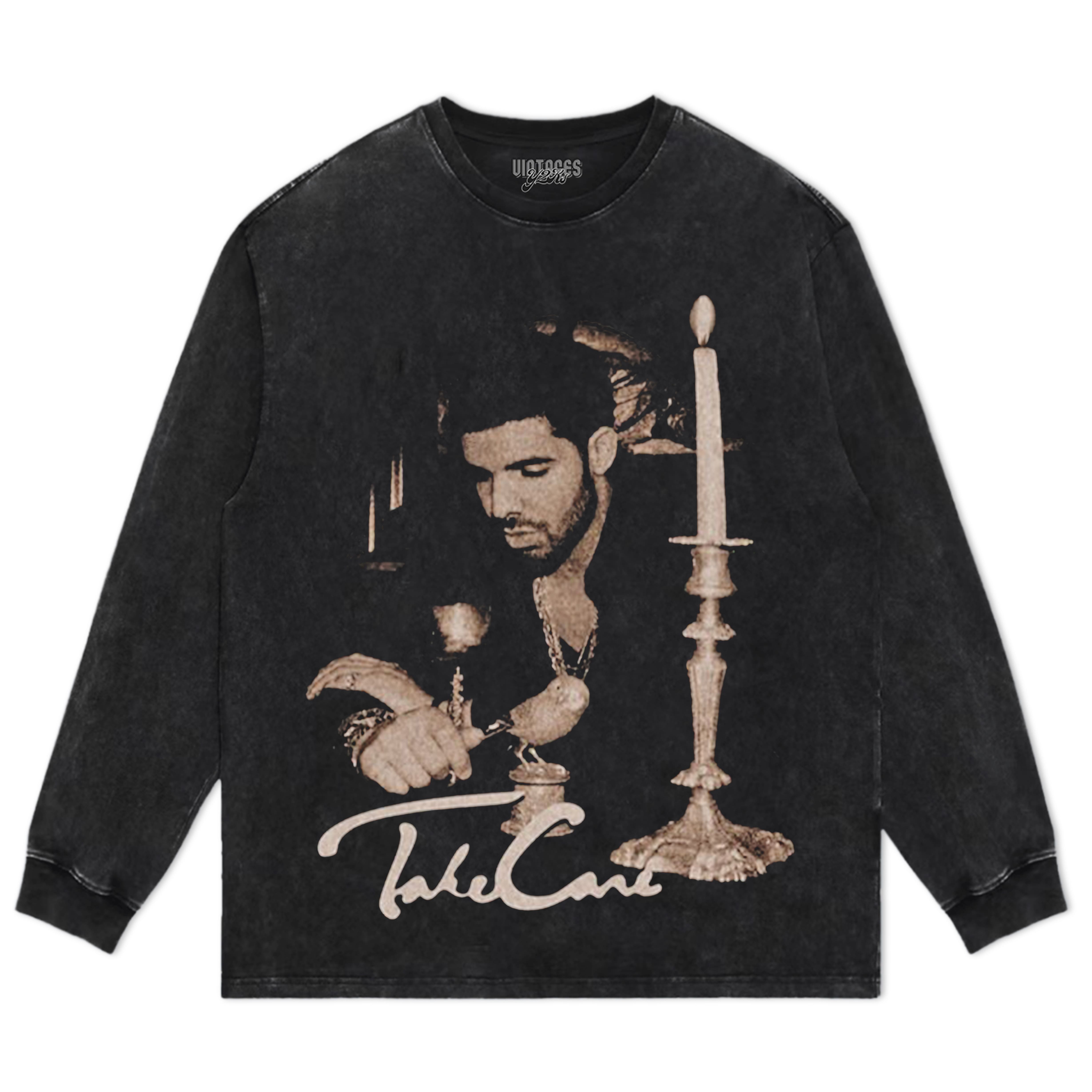 DRAKE - TAKE CARE. TANK TOP & TEE & LONG SLEEVE & LAYERED LS & HOODIE