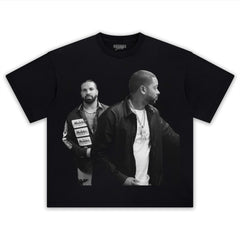DRAKE&DJ SCREW TEE