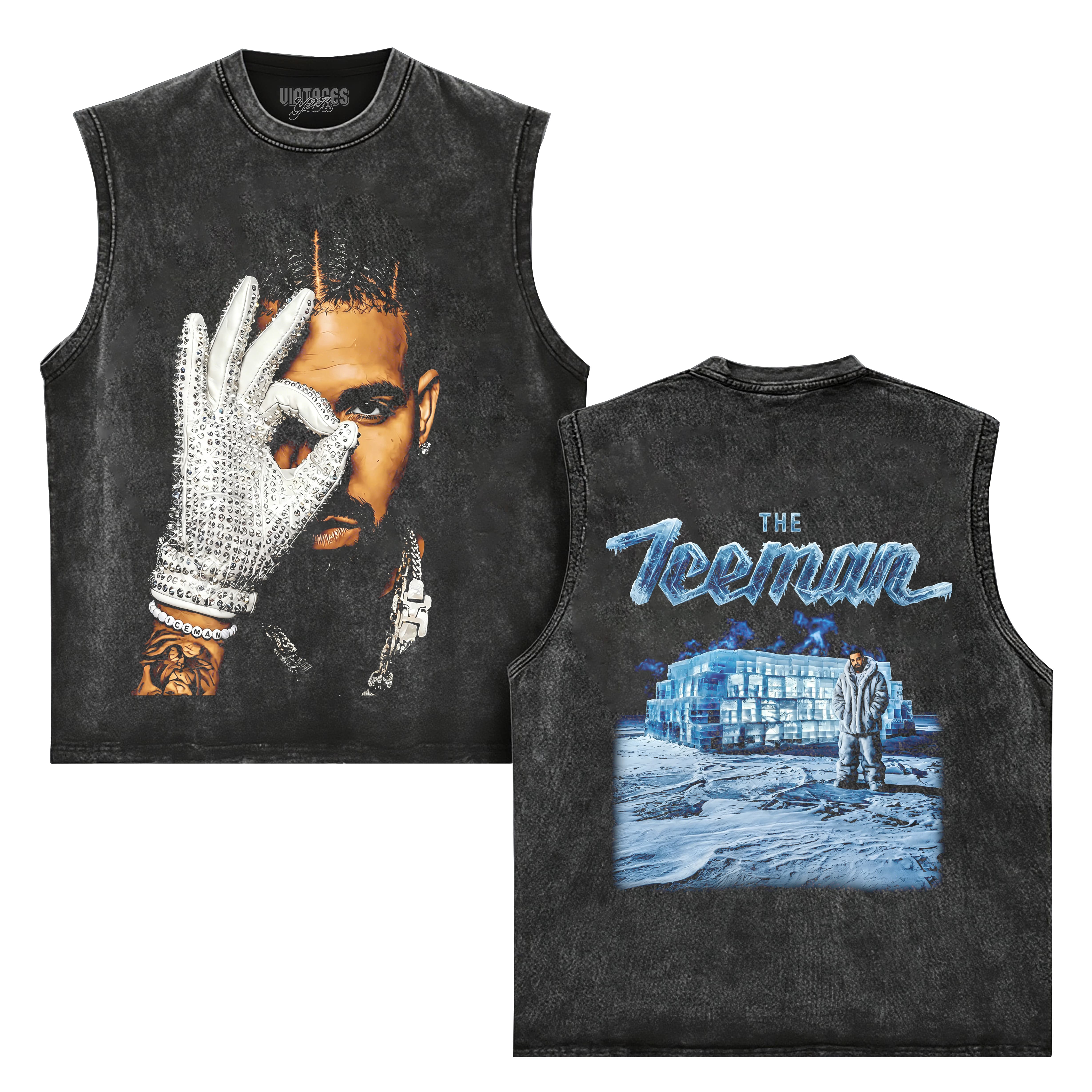 DRAKE ICEMAN 2026 Ⅳ TANK TOP & TEE