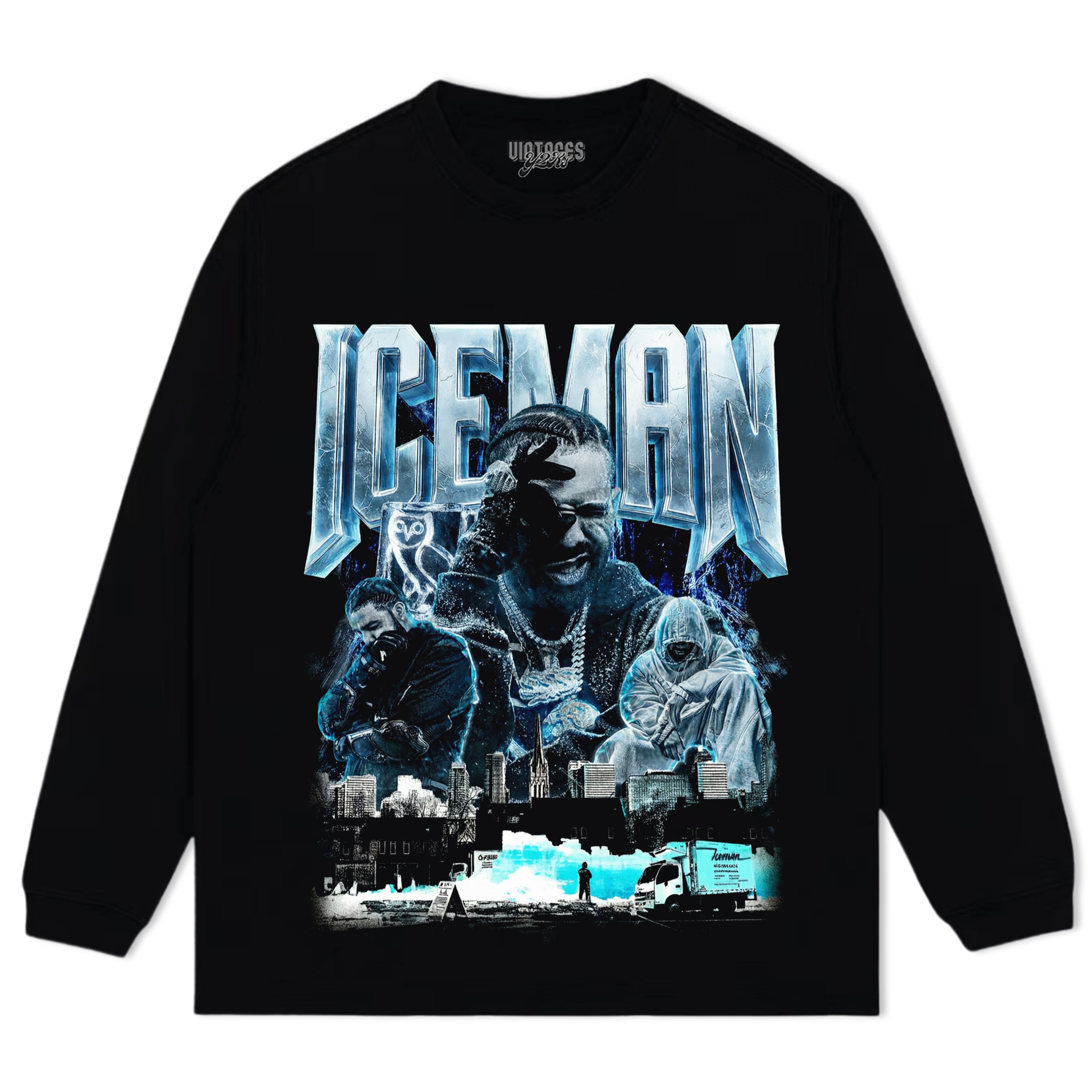DRAKE ICEMAN 2026 TANK TOP & TEE & LONG SLEEVE & LAYERED LS & HOODIE