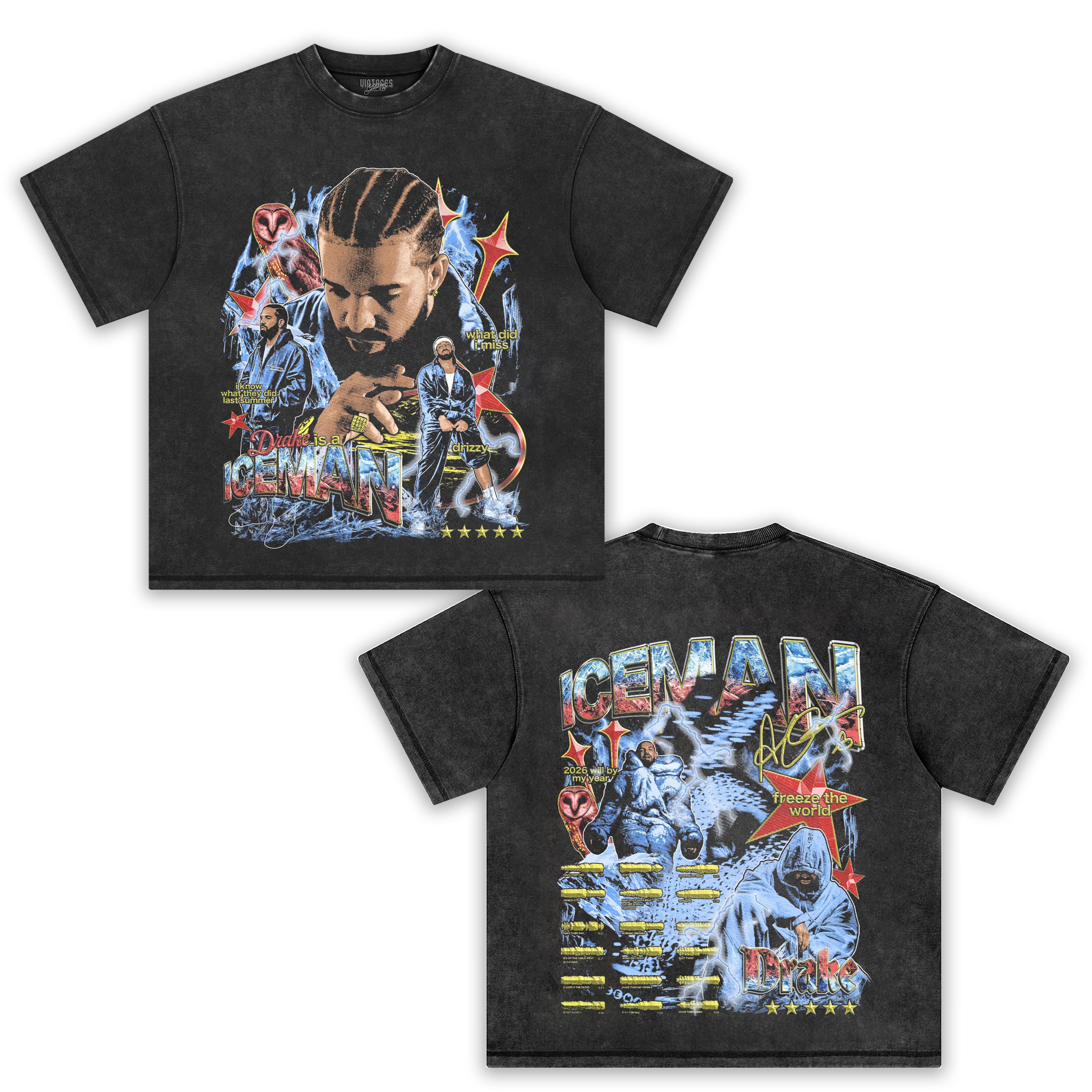 DRAKE ICEMAN 2026 Ⅲ V2 TANK TOP & TEE