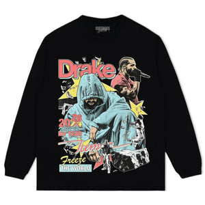 DRAKE ICEMAN 2026 V8 TANK TOP & TEE & LONG SLEEVE & LAYERED LS & HOODIE