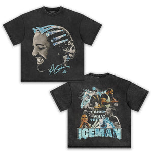 DRAKE ICEMAN TANK TOP & TEE