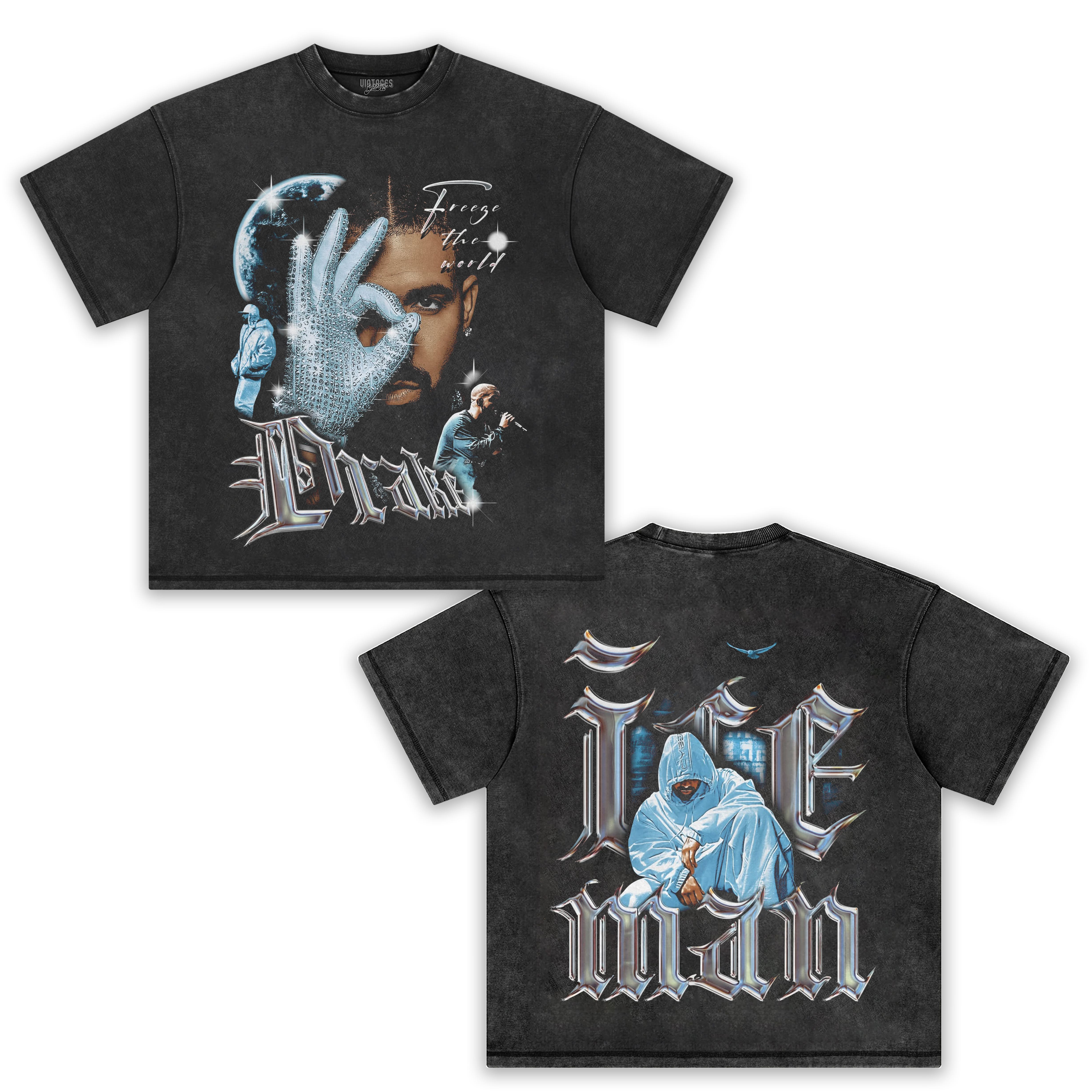DRAKE ICEMAN Ⅲ TANK TOP & TEE