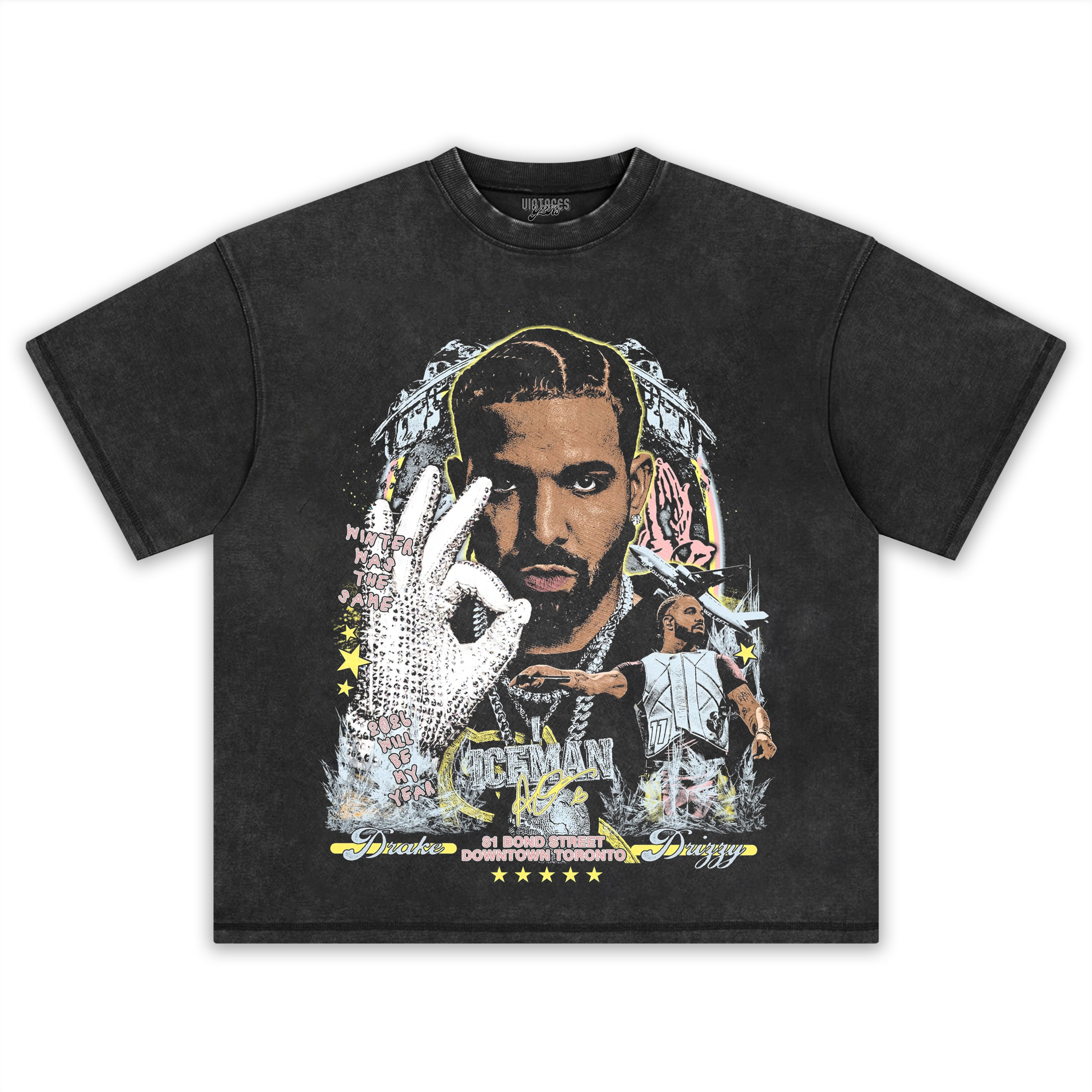 DRAKE ICEMAN Ⅱ TANK TOP & TEE & LONG SLEEVE & LAYERED LS & HOODIE