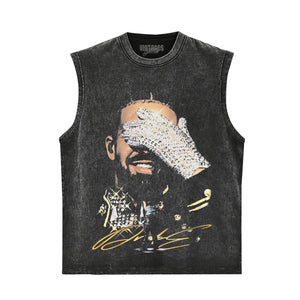 DRAKE ICEMAN TANK TOP & TEE & LONG SLEEVE & LAYERED LS & HOODIE