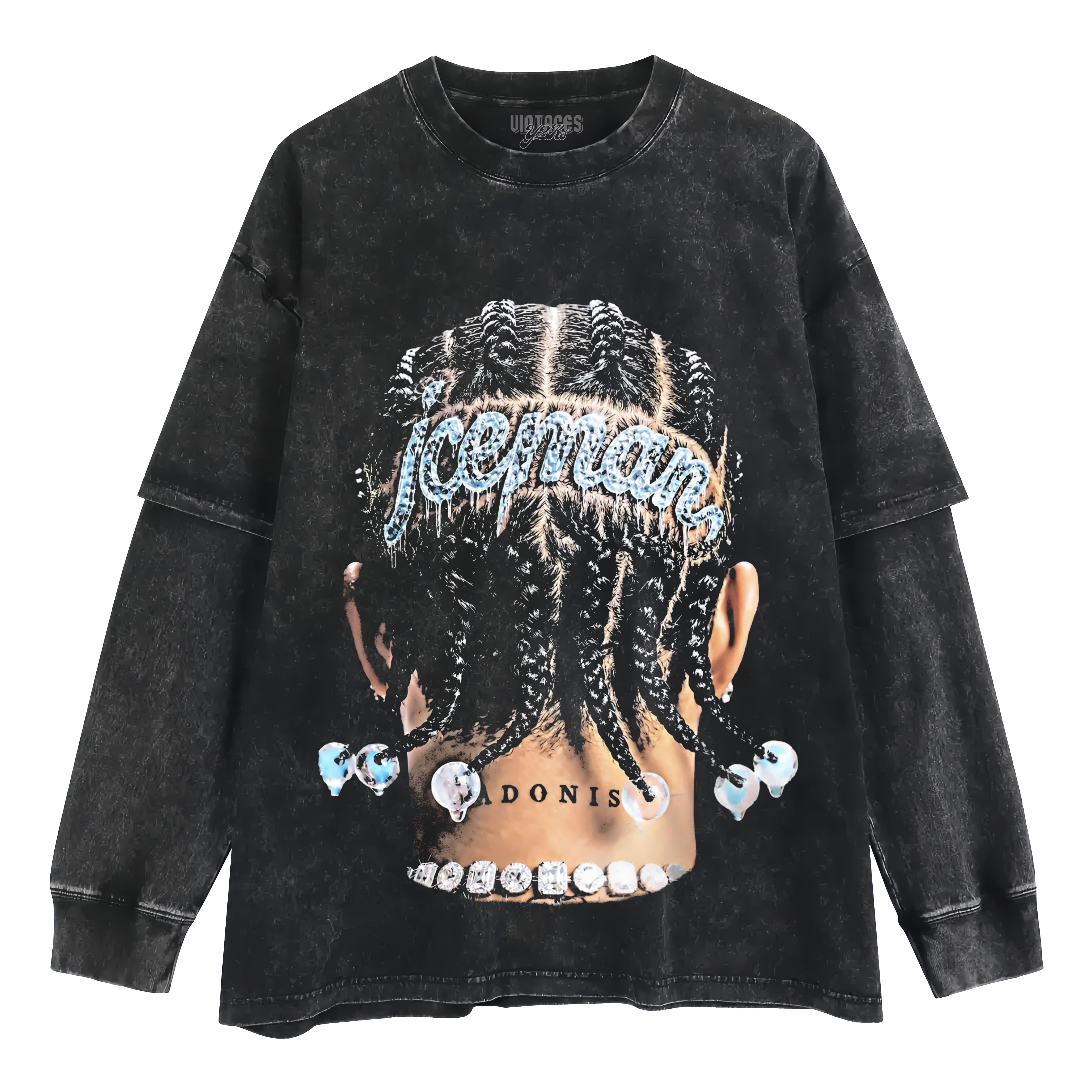 DRAKE ICEMAN Ⅱ TANK TOP & TEE & LONG SLEEVE & LAYERED LS & HOODIE