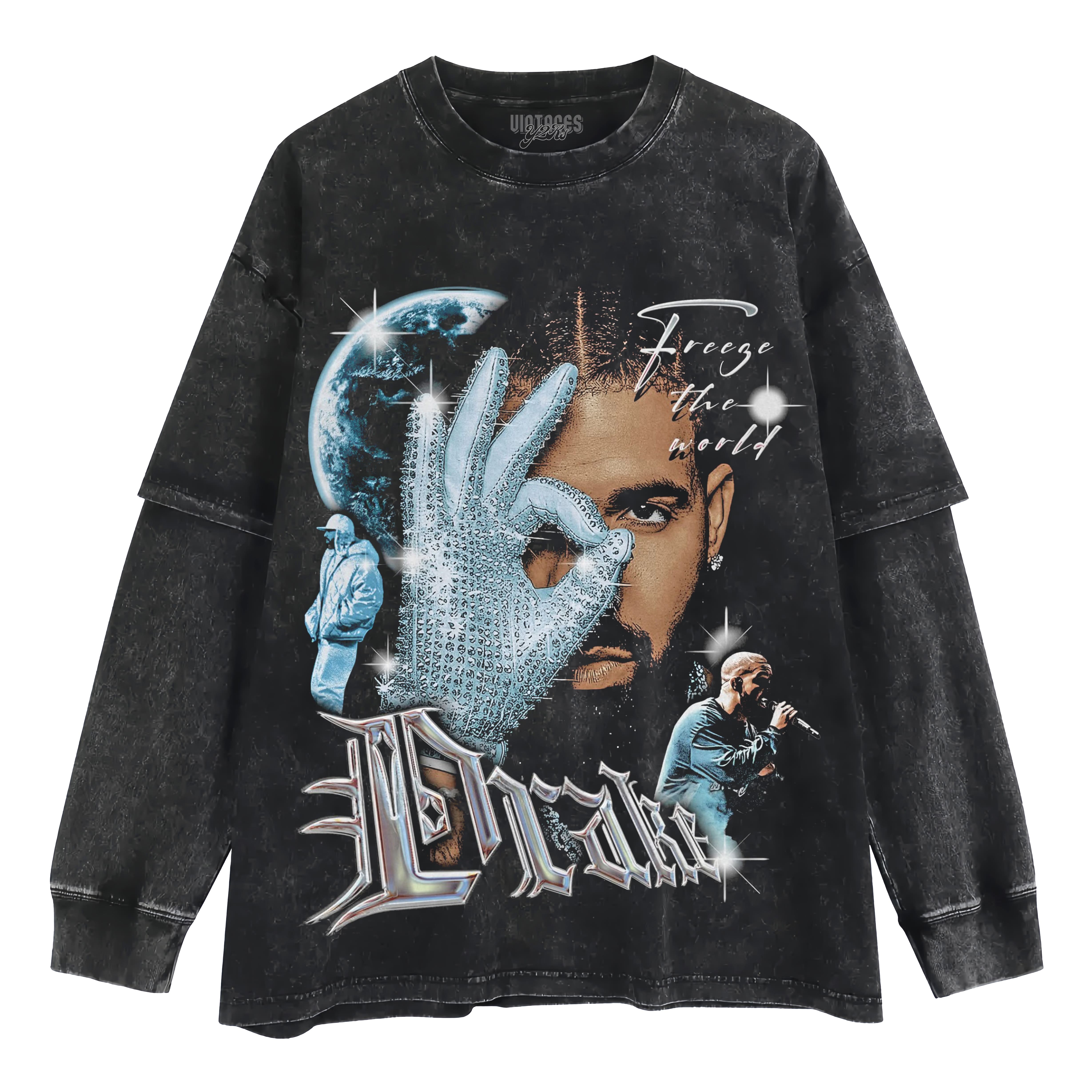 DRAKE ICEMAN Ⅲ TANK TOP & TEE & LONG SLEEVE & LAYERED LS & HOODIE