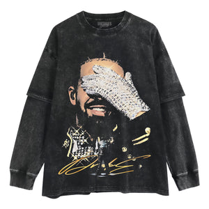 DRAKE ICEMAN TANK TOP & TEE & LONG SLEEVE & LAYERED LS & HOODIE