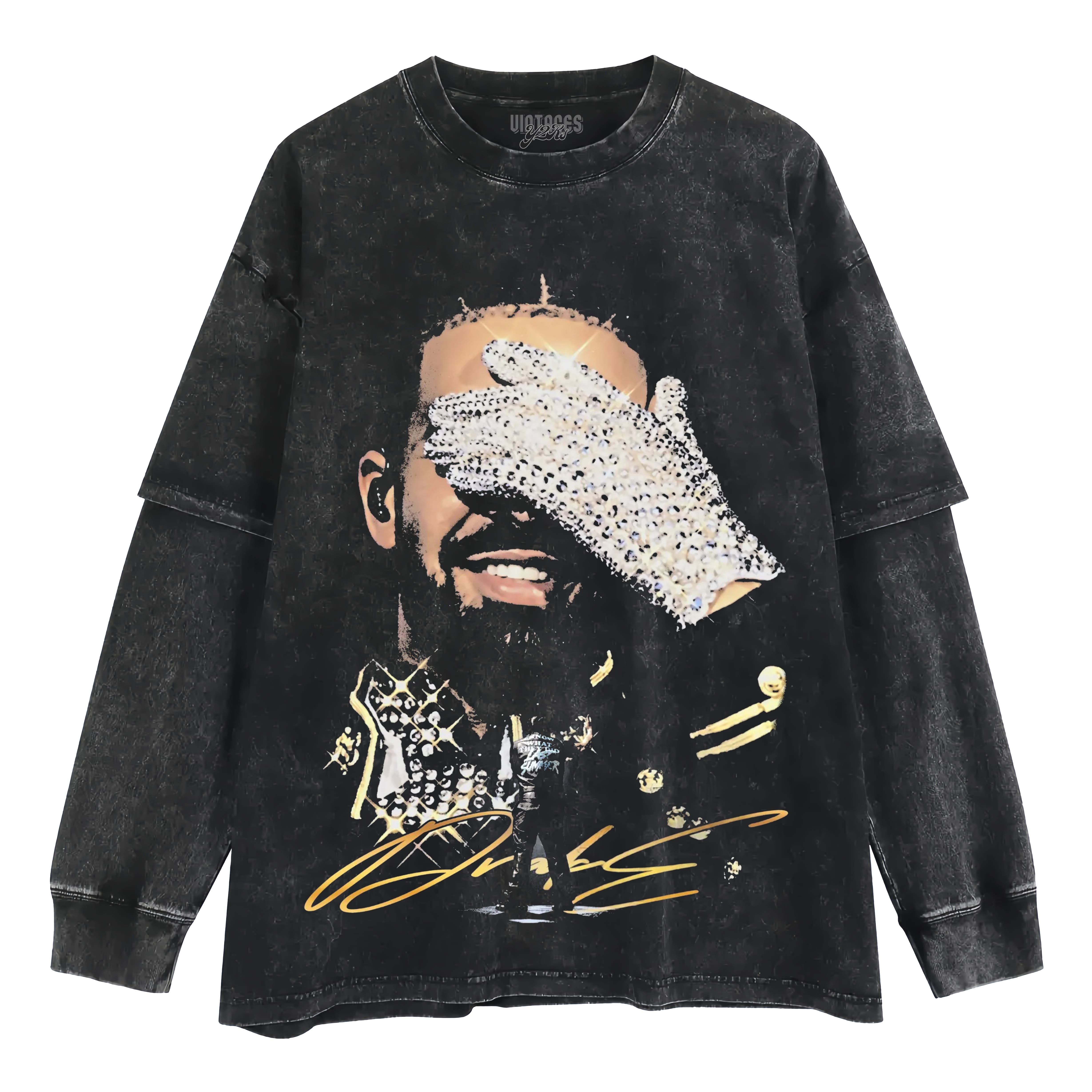 DRAKE ICEMAN TANK TOP & TEE & LONG SLEEVE & LAYERED LS & HOODIE