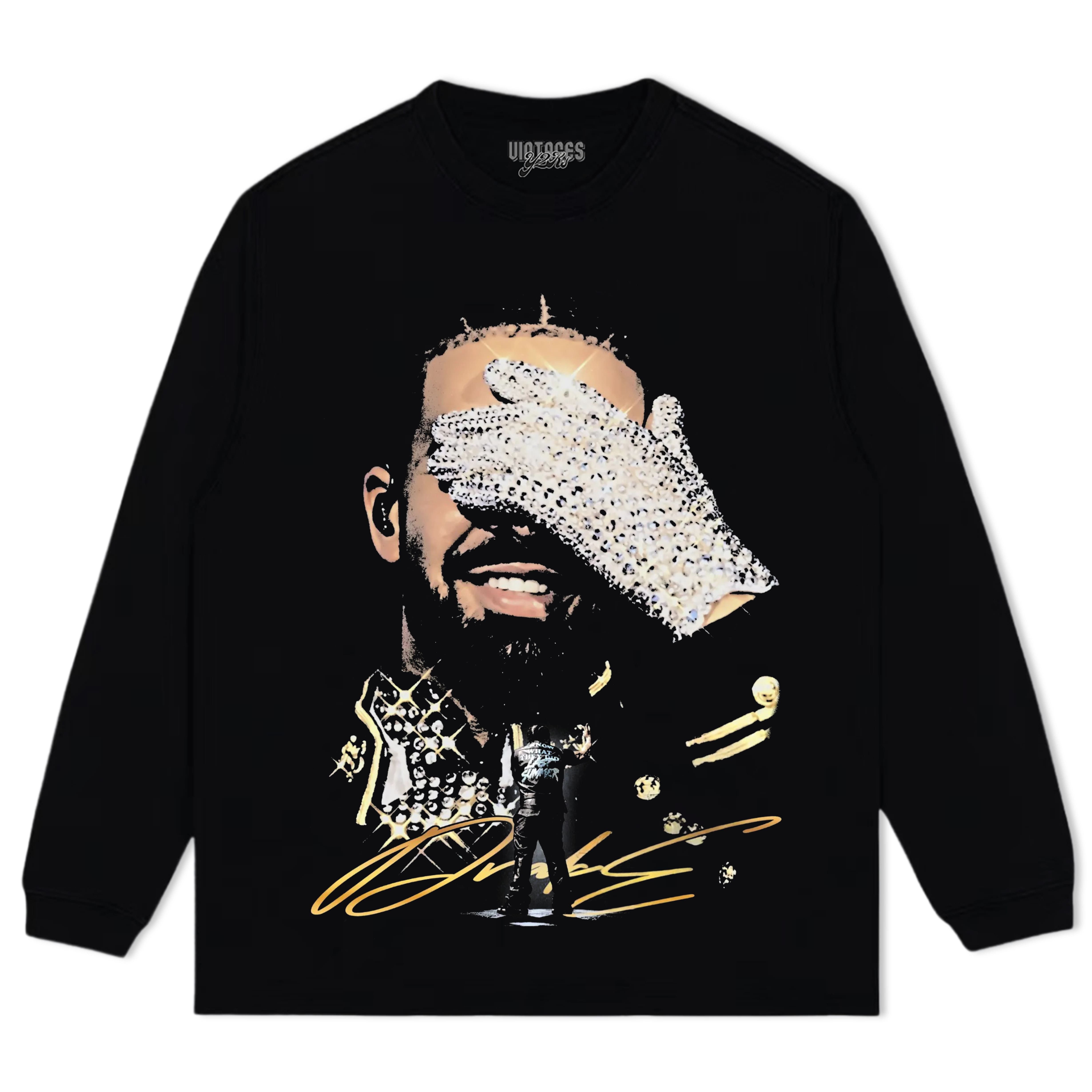 DRAKE ICEMAN TANK TOP & TEE & LONG SLEEVE & LAYERED LS & HOODIE