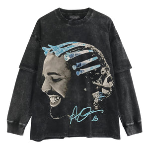 DRAKE ICEMAN TANK TOP & TEE & LONG SLEEVE & LAYERED LS & HOODIE
