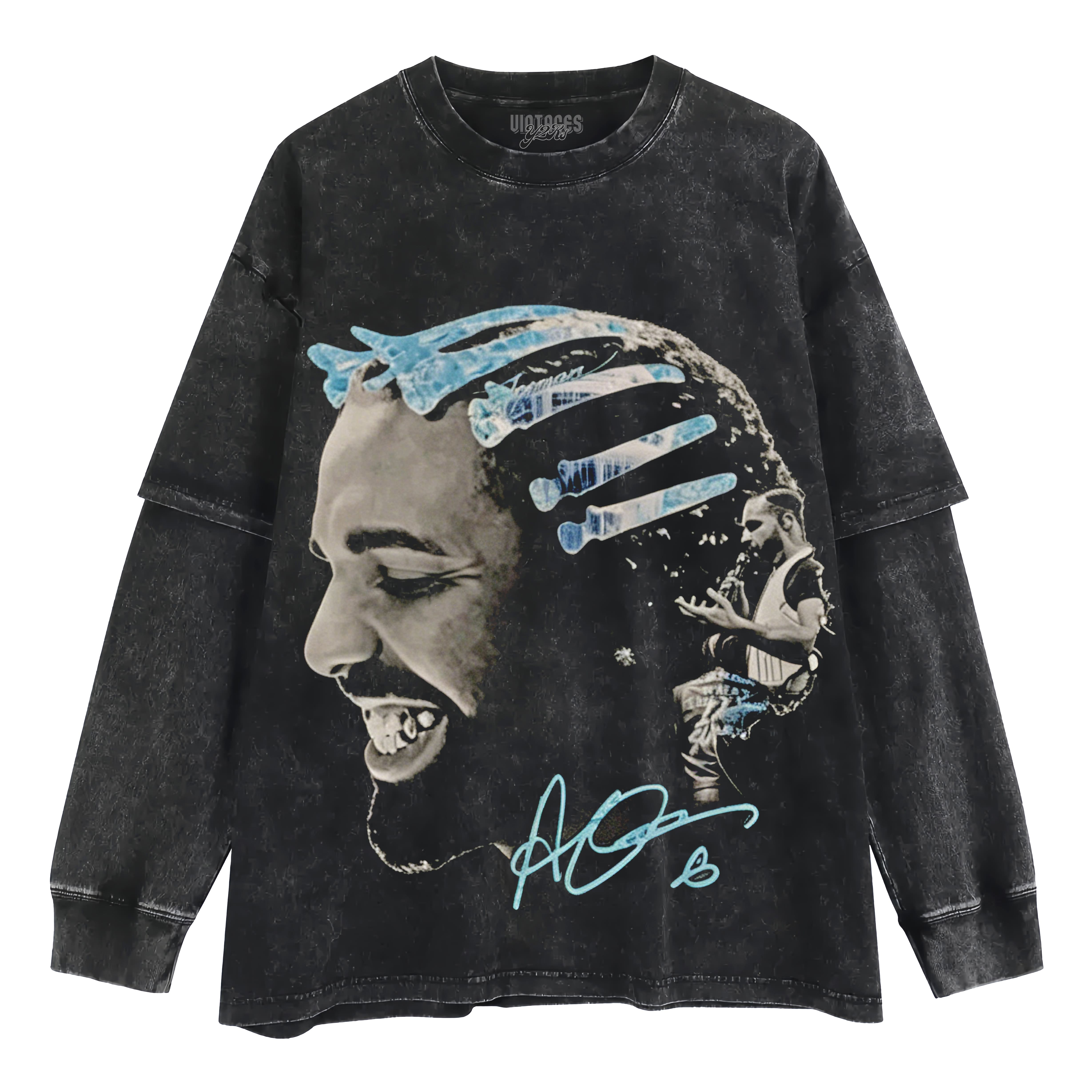 DRAKE ICEMAN TANK TOP & TEE & LONG SLEEVE & LAYERED LS & HOODIE