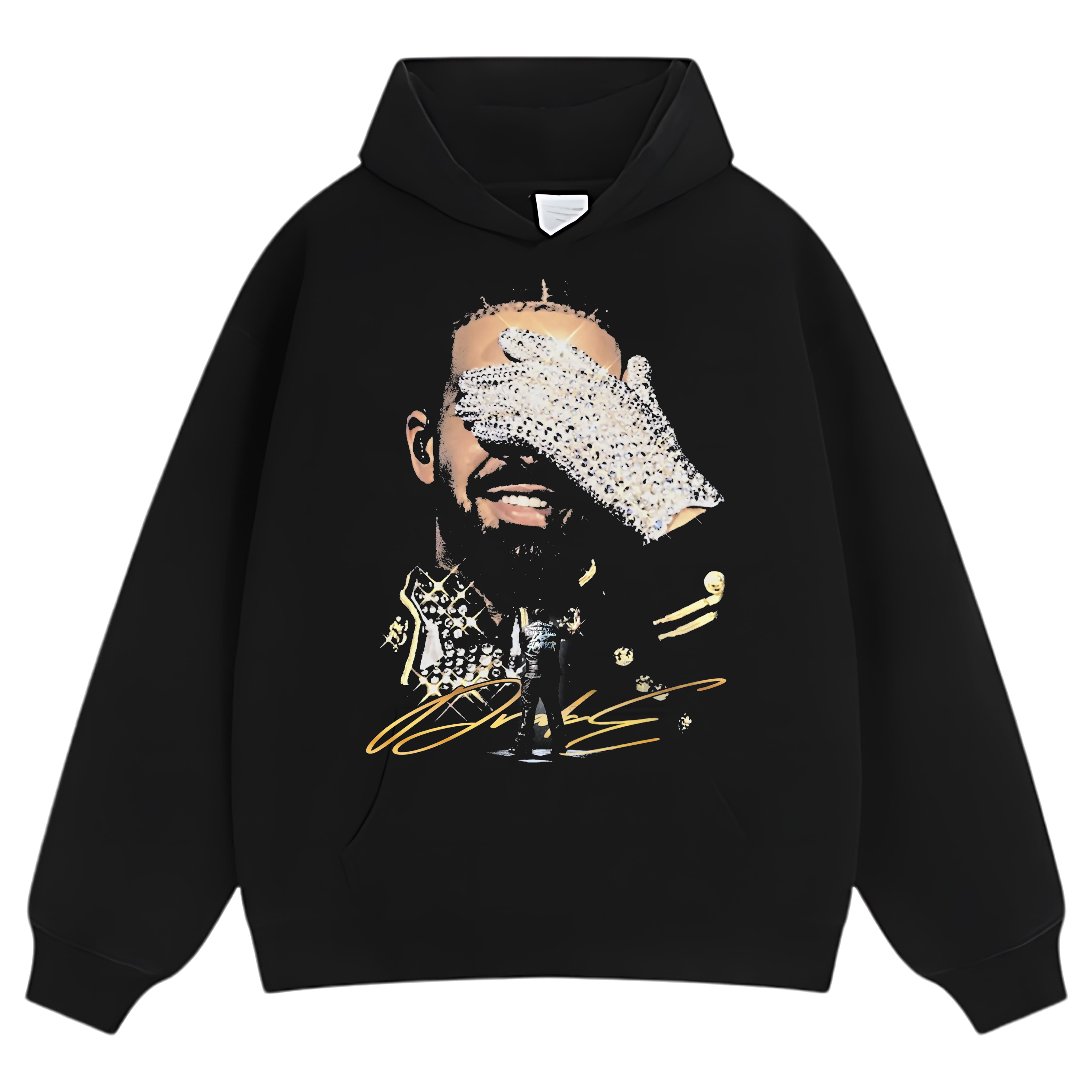 DRAKE ICEMAN TANK TOP & TEE & LONG SLEEVE & LAYERED LS & HOODIE