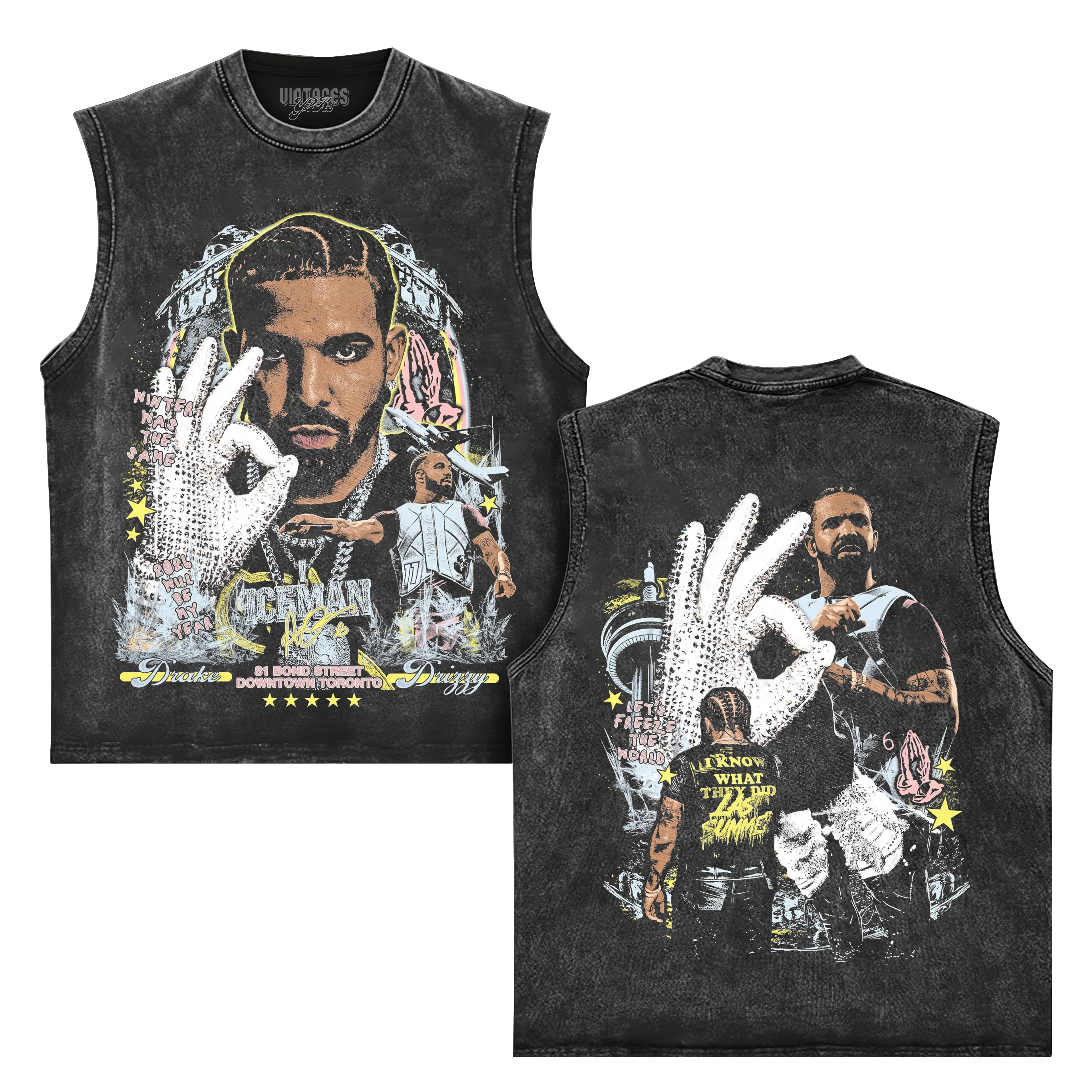 DRAKE ICEMAN Ⅱ V2 TANK TOP & TEE