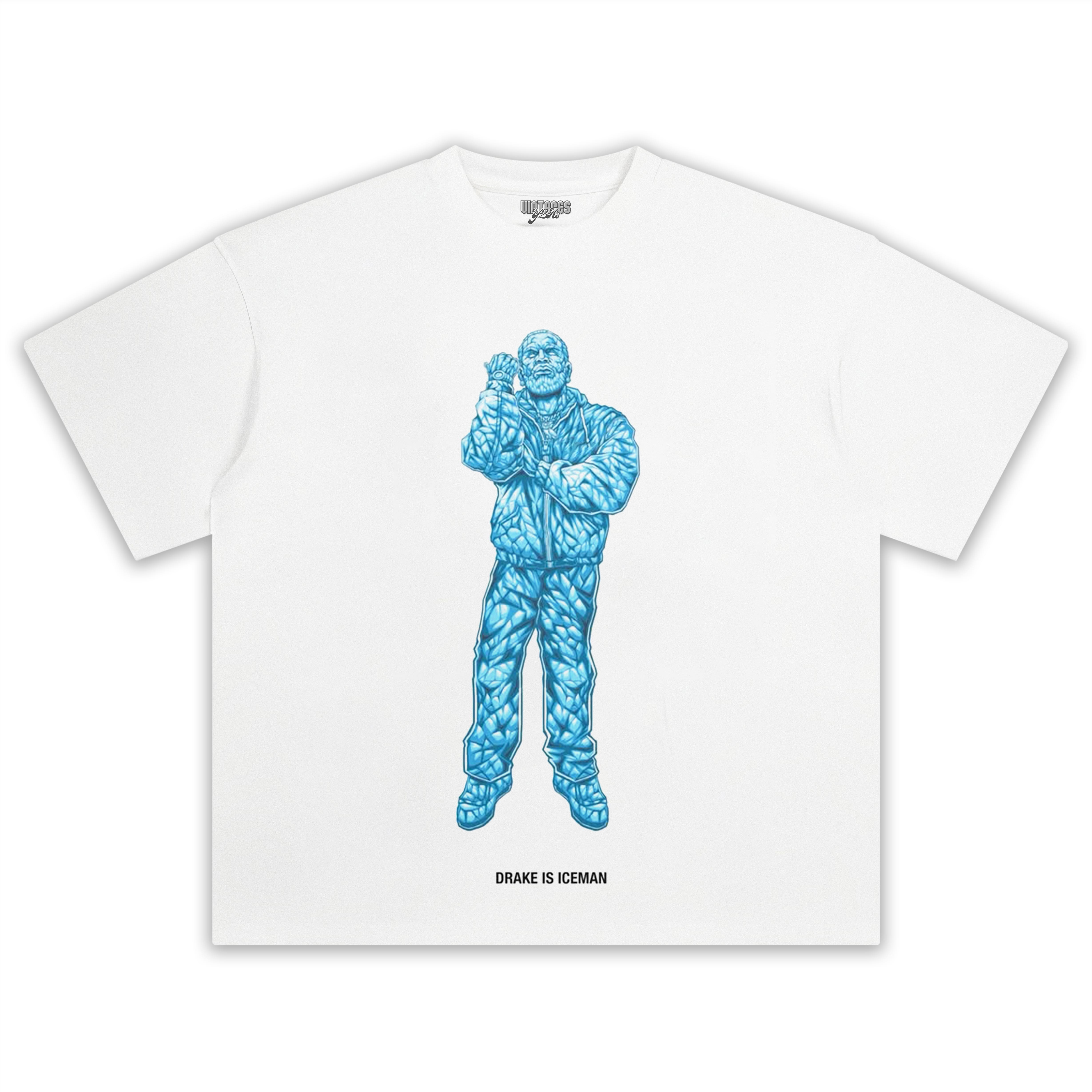 DRAKE IS ICEMAN TANK TOP & TEE & LONG SLEEVE & LAYERED LS & HOODIE