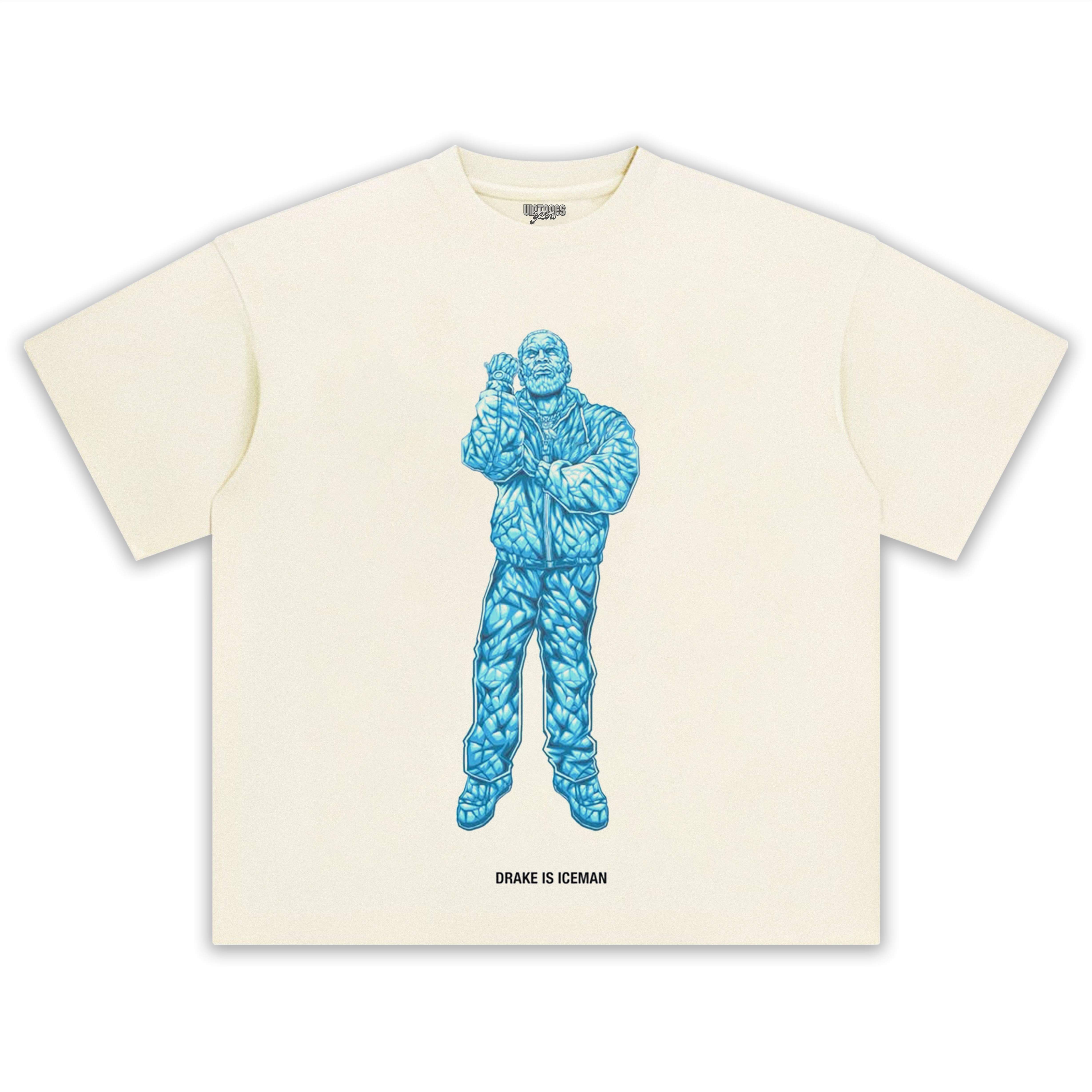 DRAKE IS ICEMAN TANK TOP & TEE & LONG SLEEVE & LAYERED LS & HOODIE