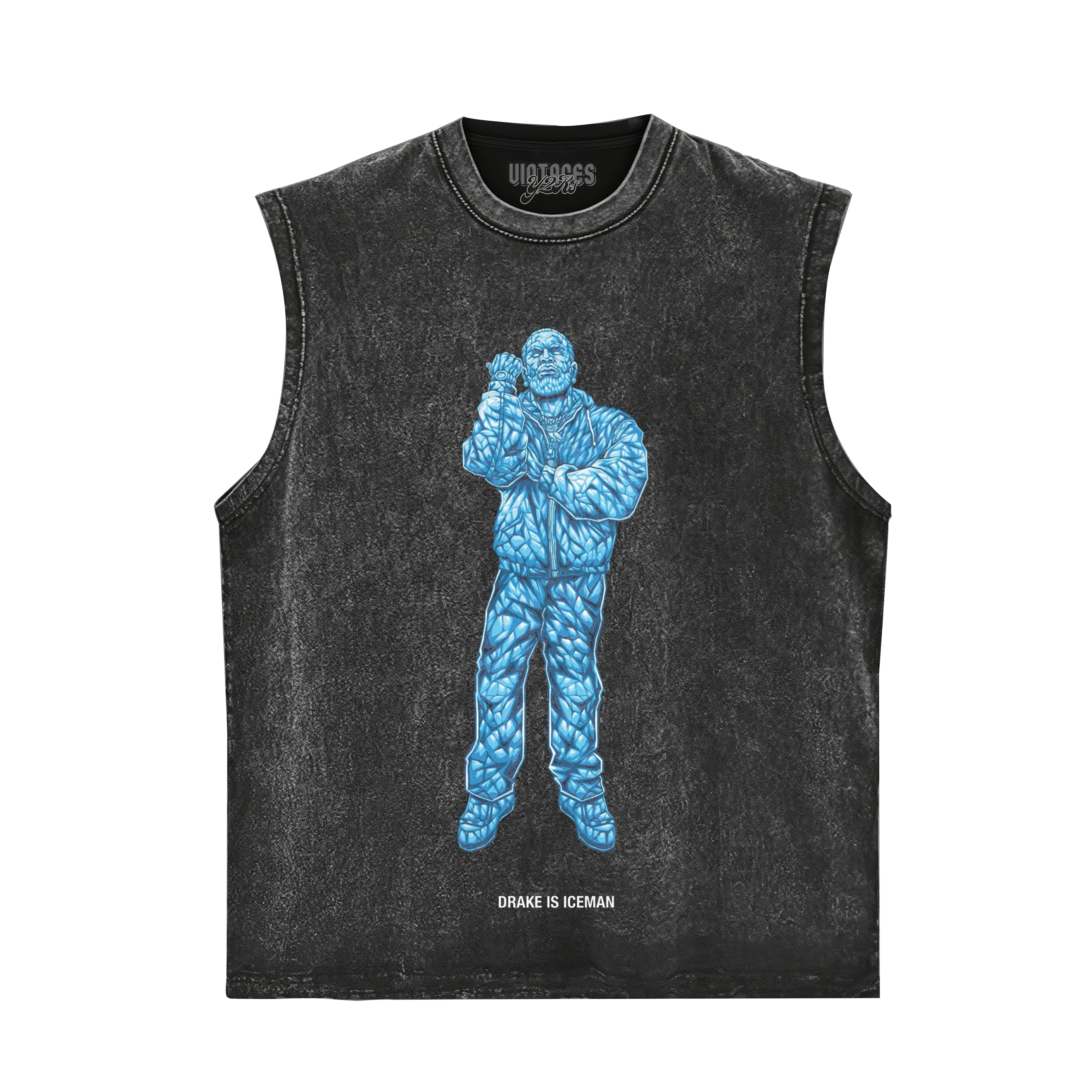 DRAKE IS ICEMAN TANK TOP & TEE & LONG SLEEVE & LAYERED LS & HOODIE