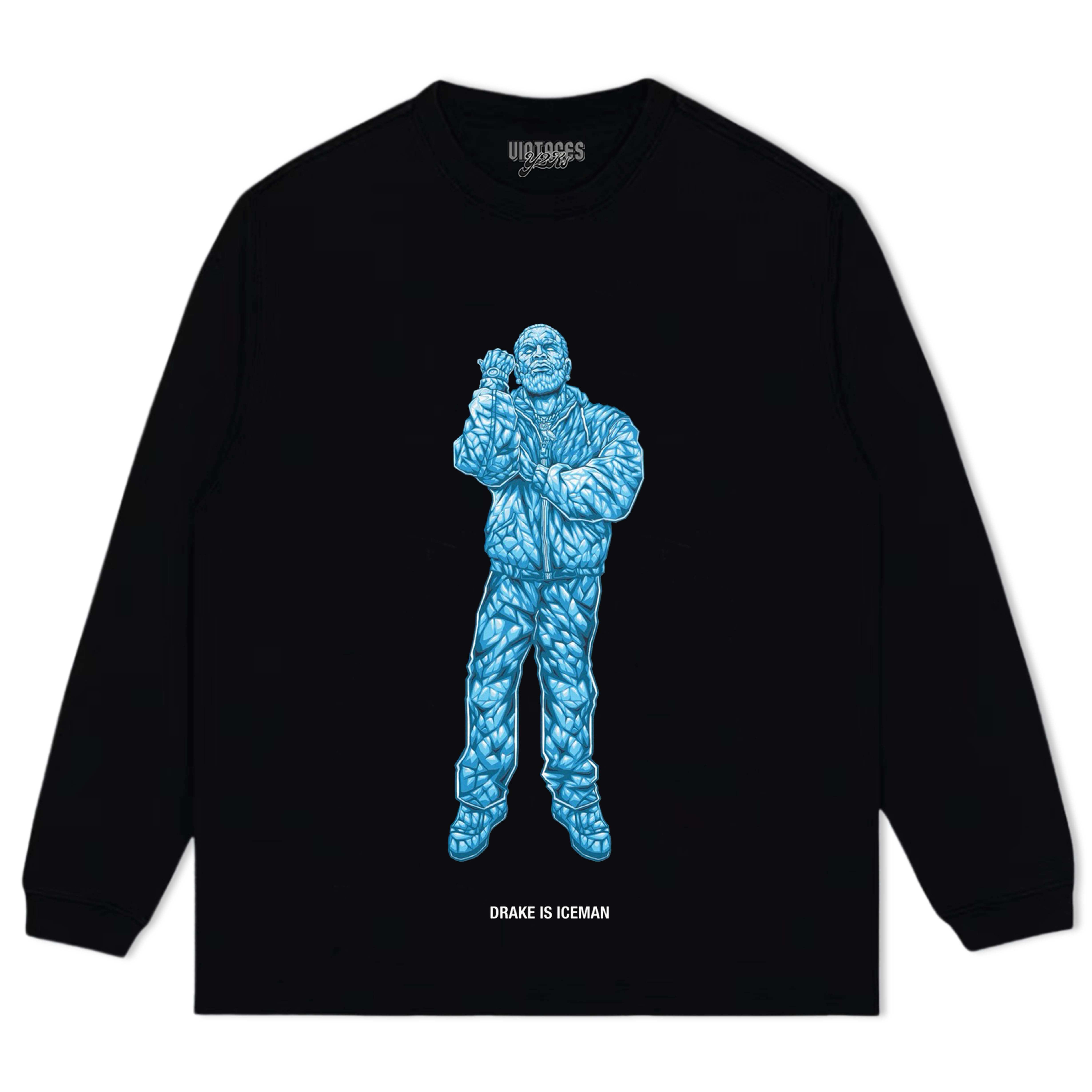 DRAKE IS ICEMAN TANK TOP & TEE & LONG SLEEVE & LAYERED LS & HOODIE