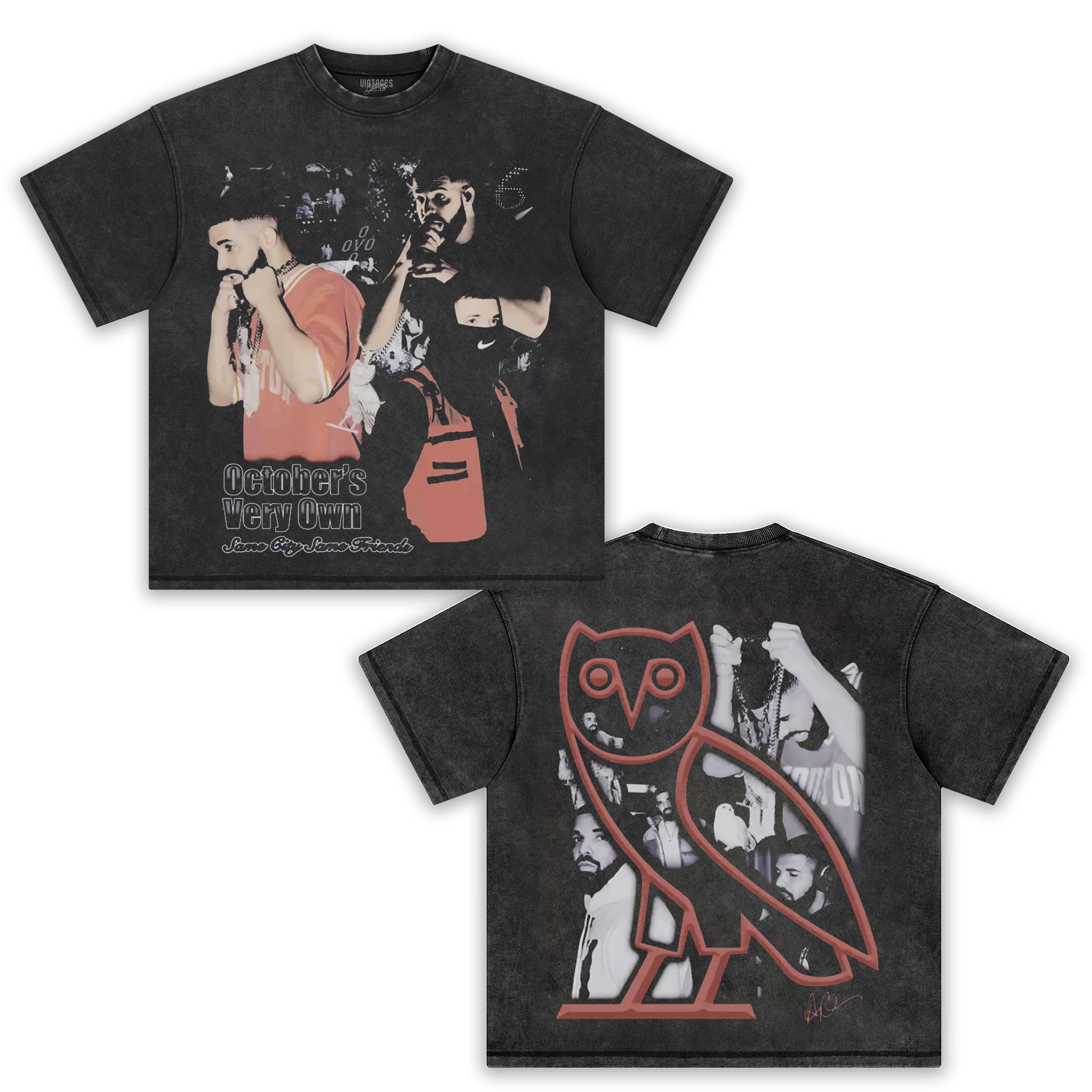 DRAKE OVO TEE