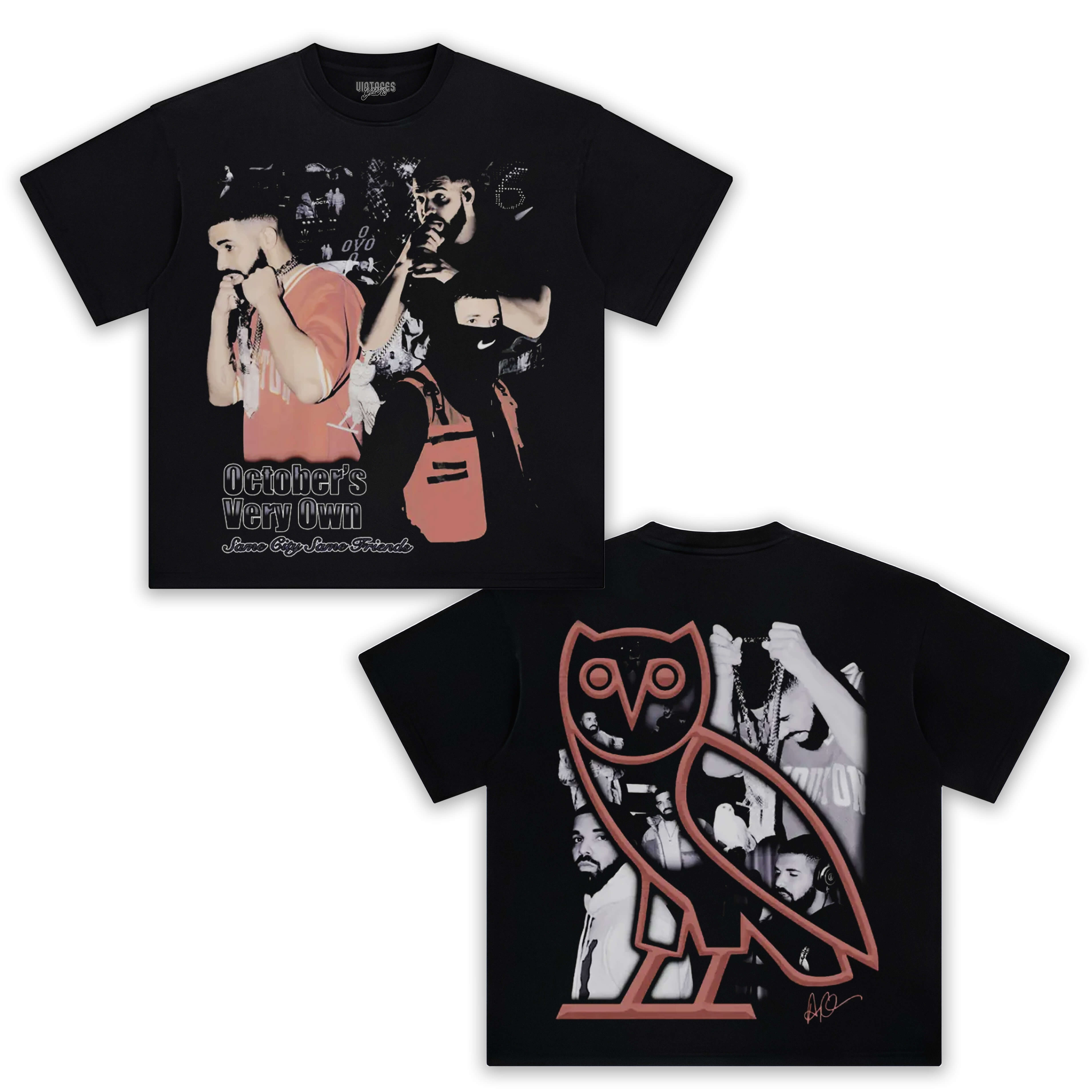 DRAKE OVO TEE