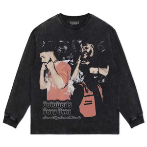 DRAKE OVO V2 TEE & LS & HOODIE