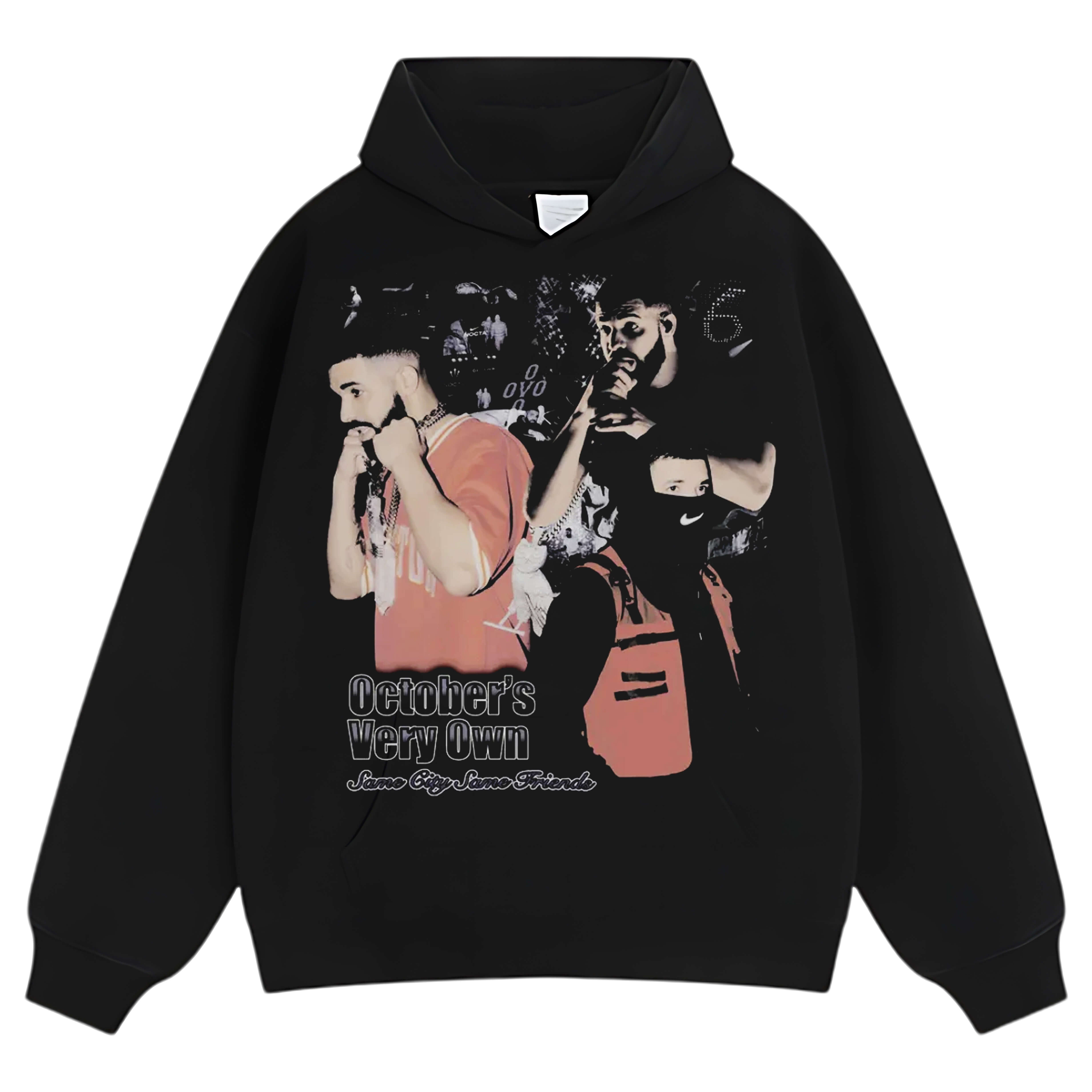 DRAKE OVO V2 TEE & LS & HOODIE